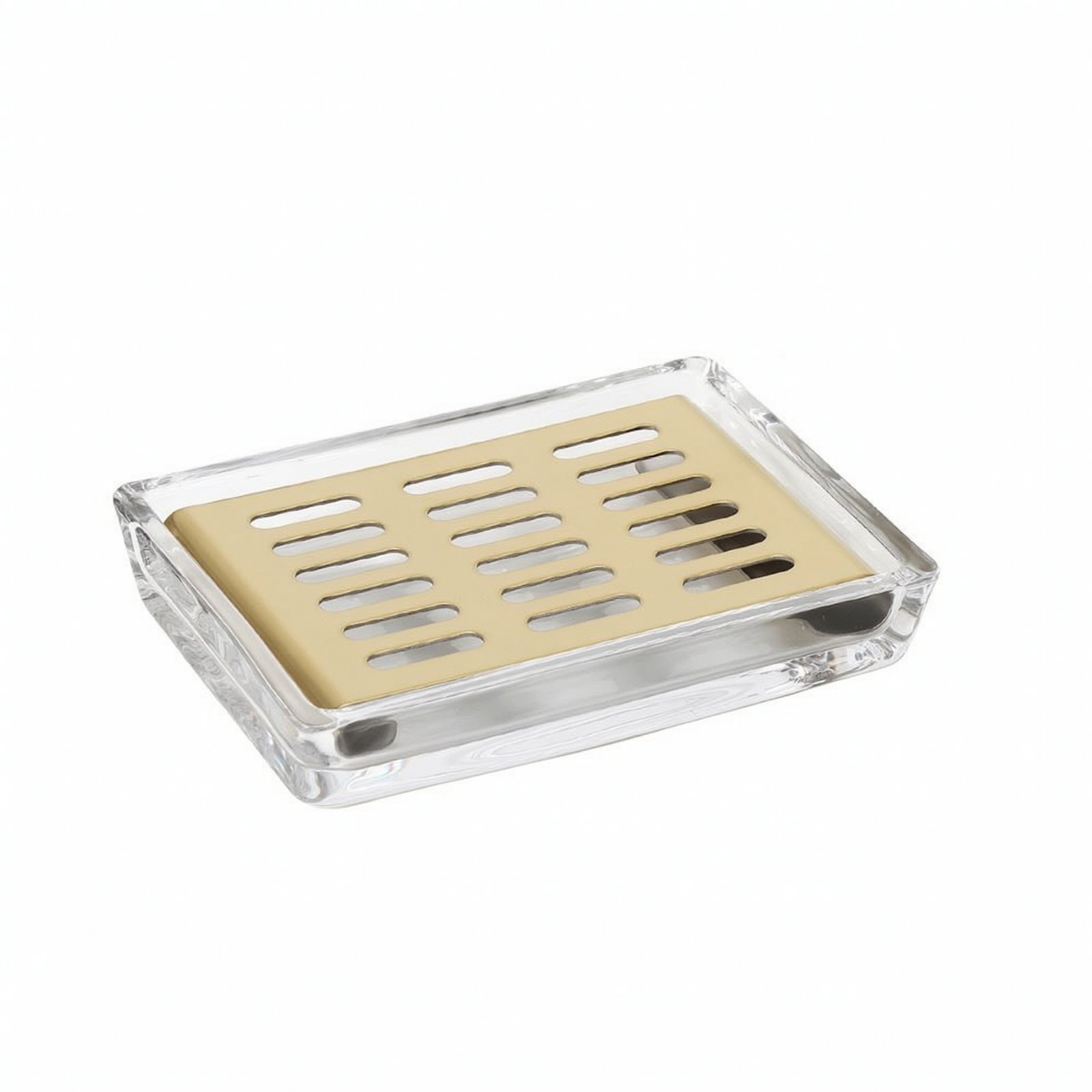 Glass Soap Dish Removable Insert