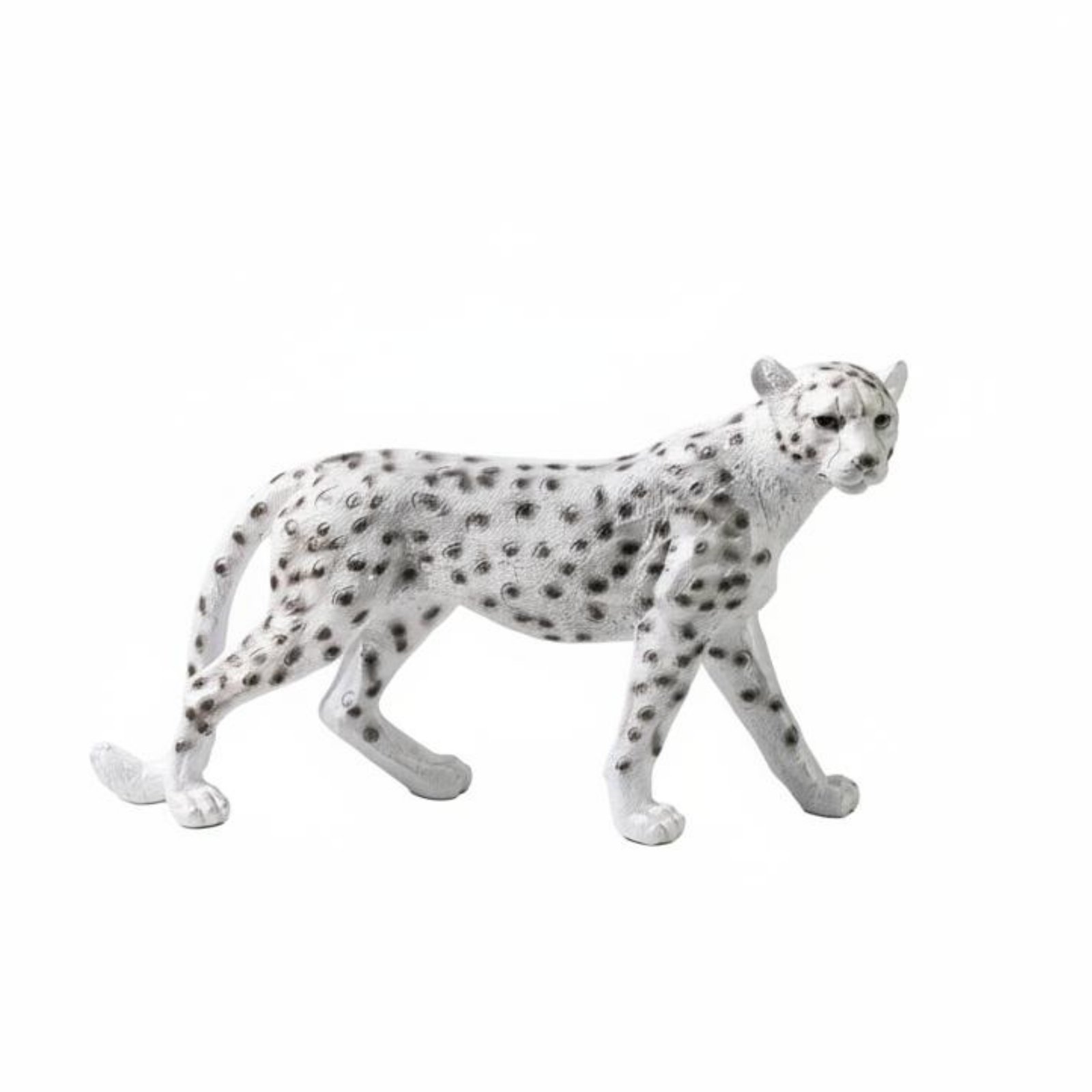 Resin Leopard Figurine