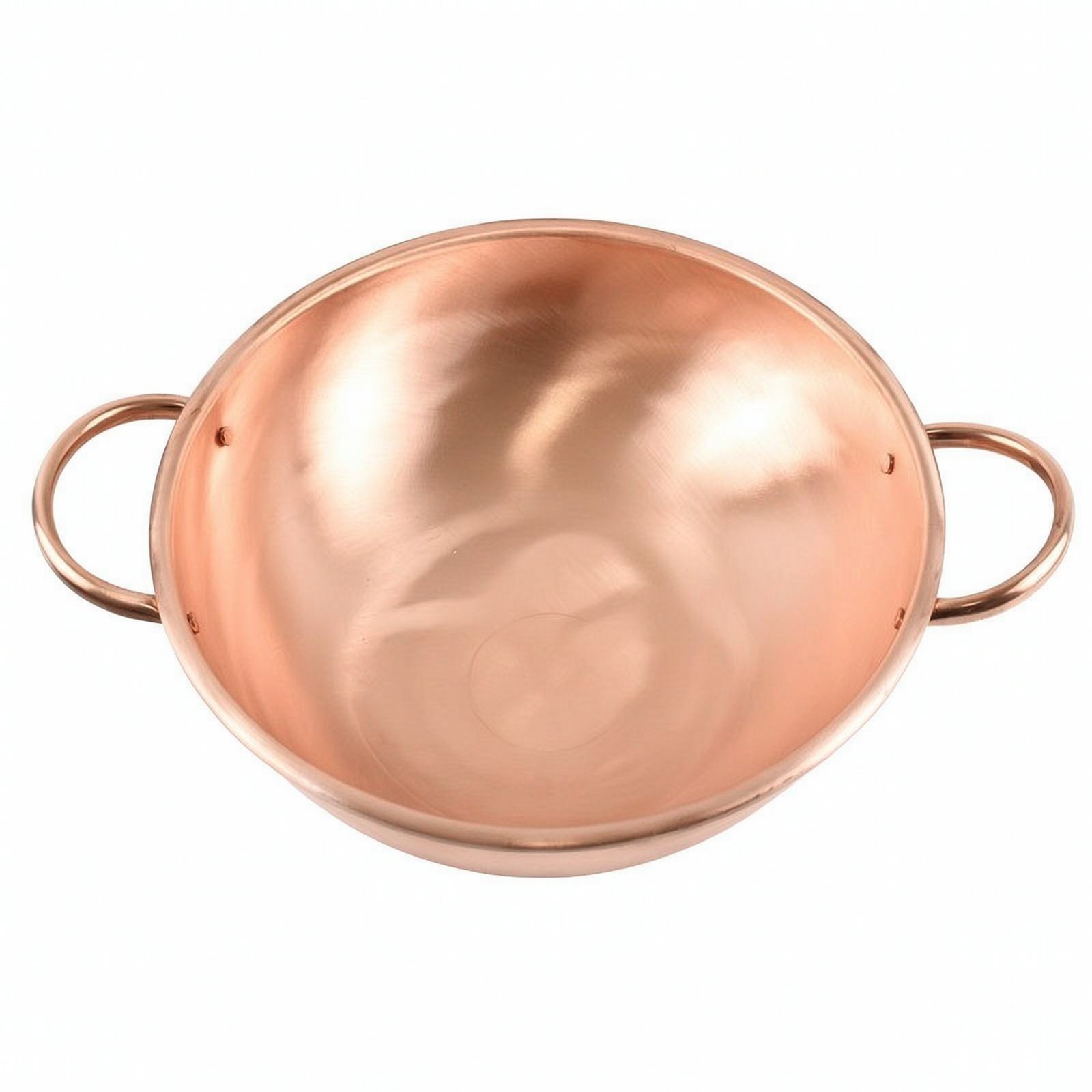 Copper Wok with Lid
