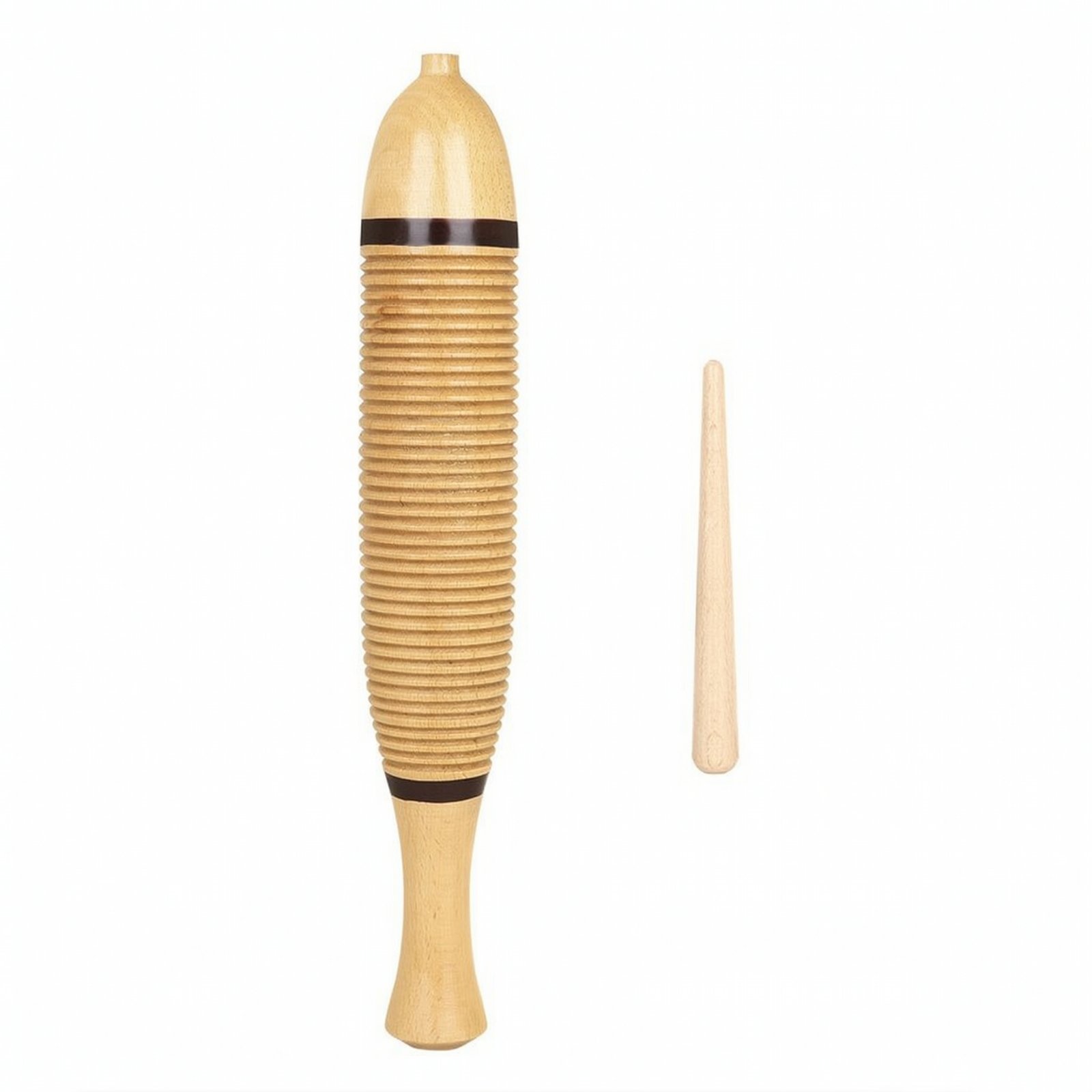 Frog Guiro Beech Wood