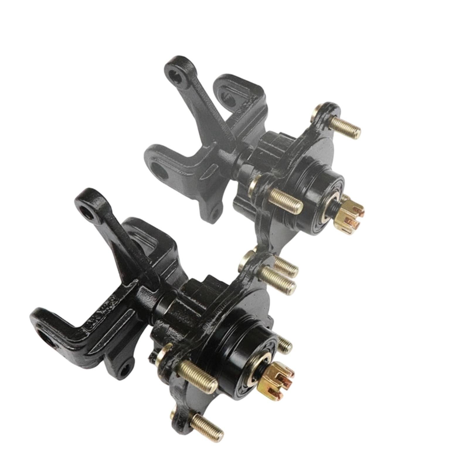 Shock-Resistant Steering Joint Flange