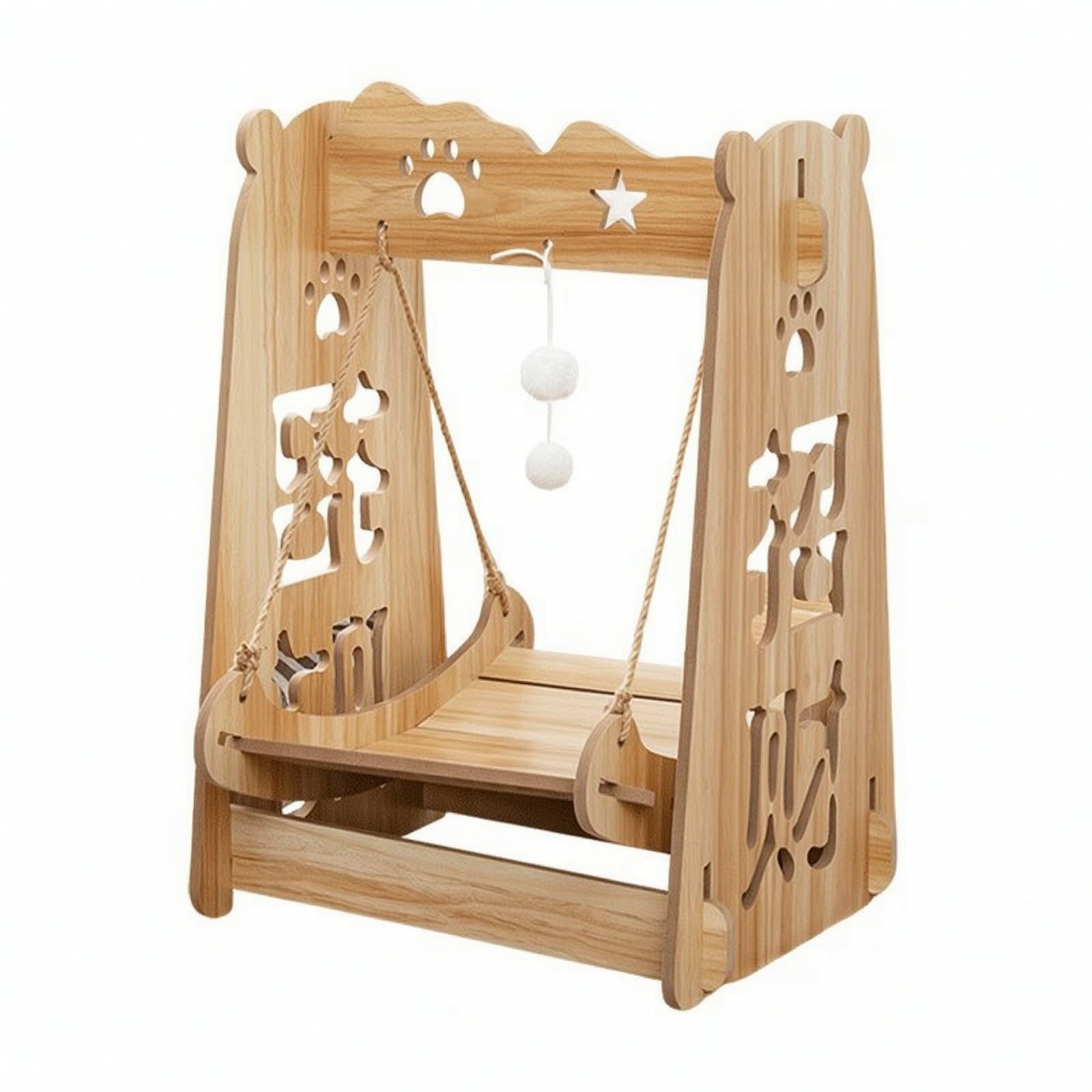 Indoor Hanging Pet Bed with Frame