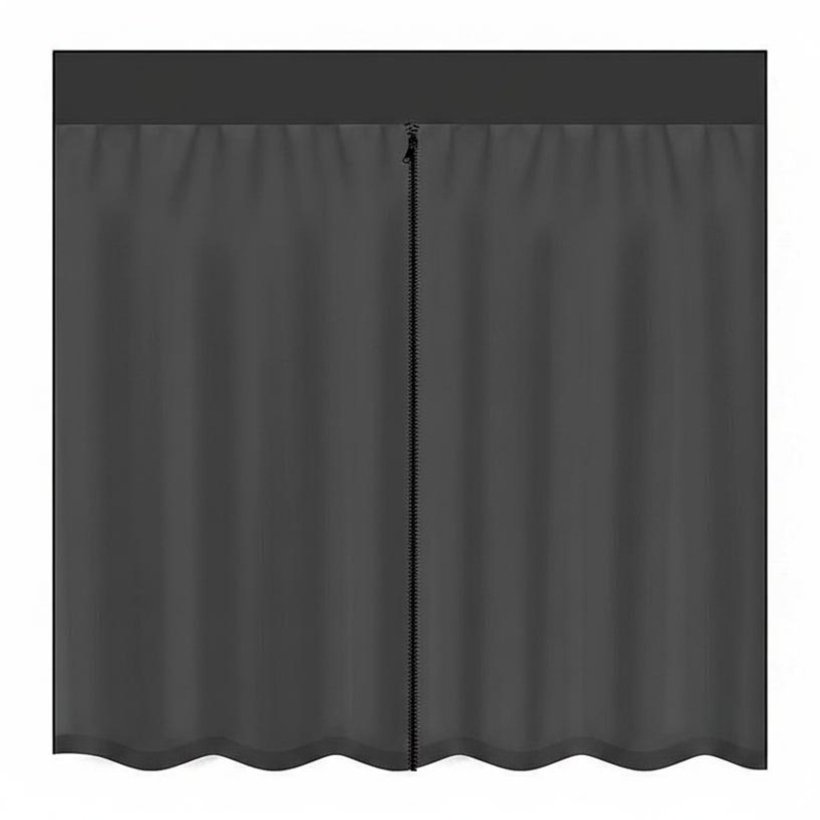 RV Rear Door Screen