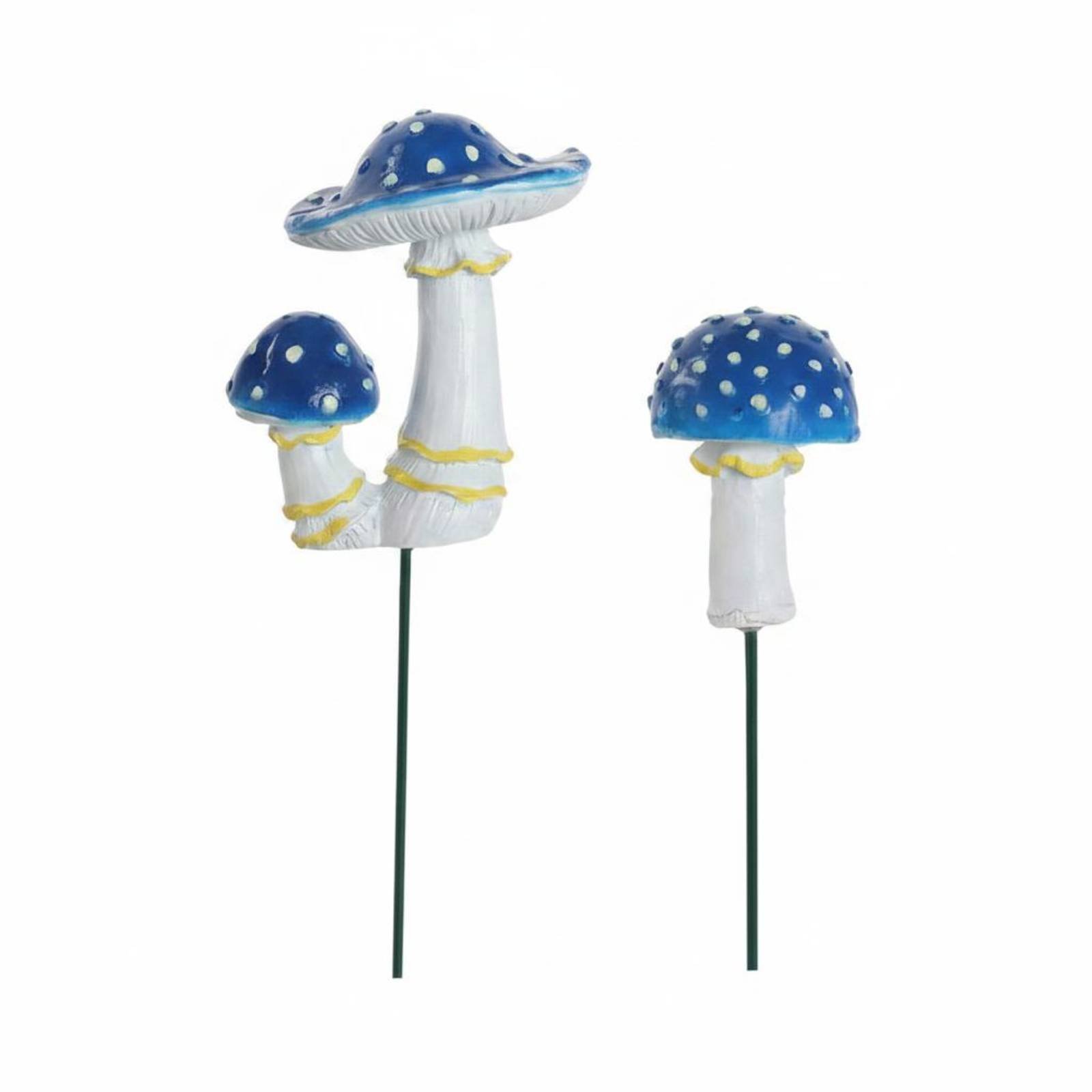 2-Piece Luminous Mushroom Ornament