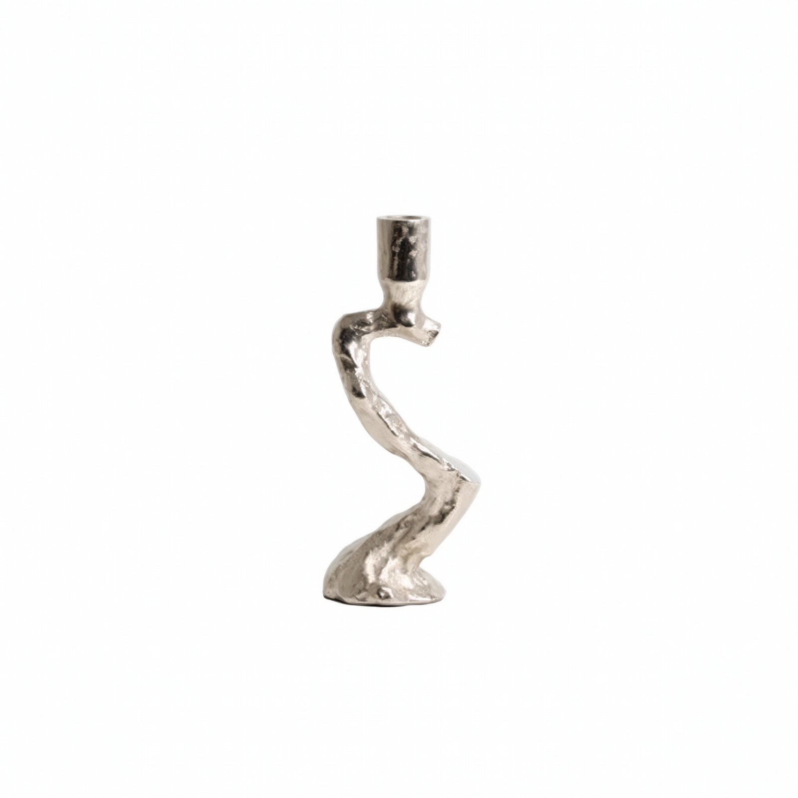 Branch-Shaped Metal Candle Holder