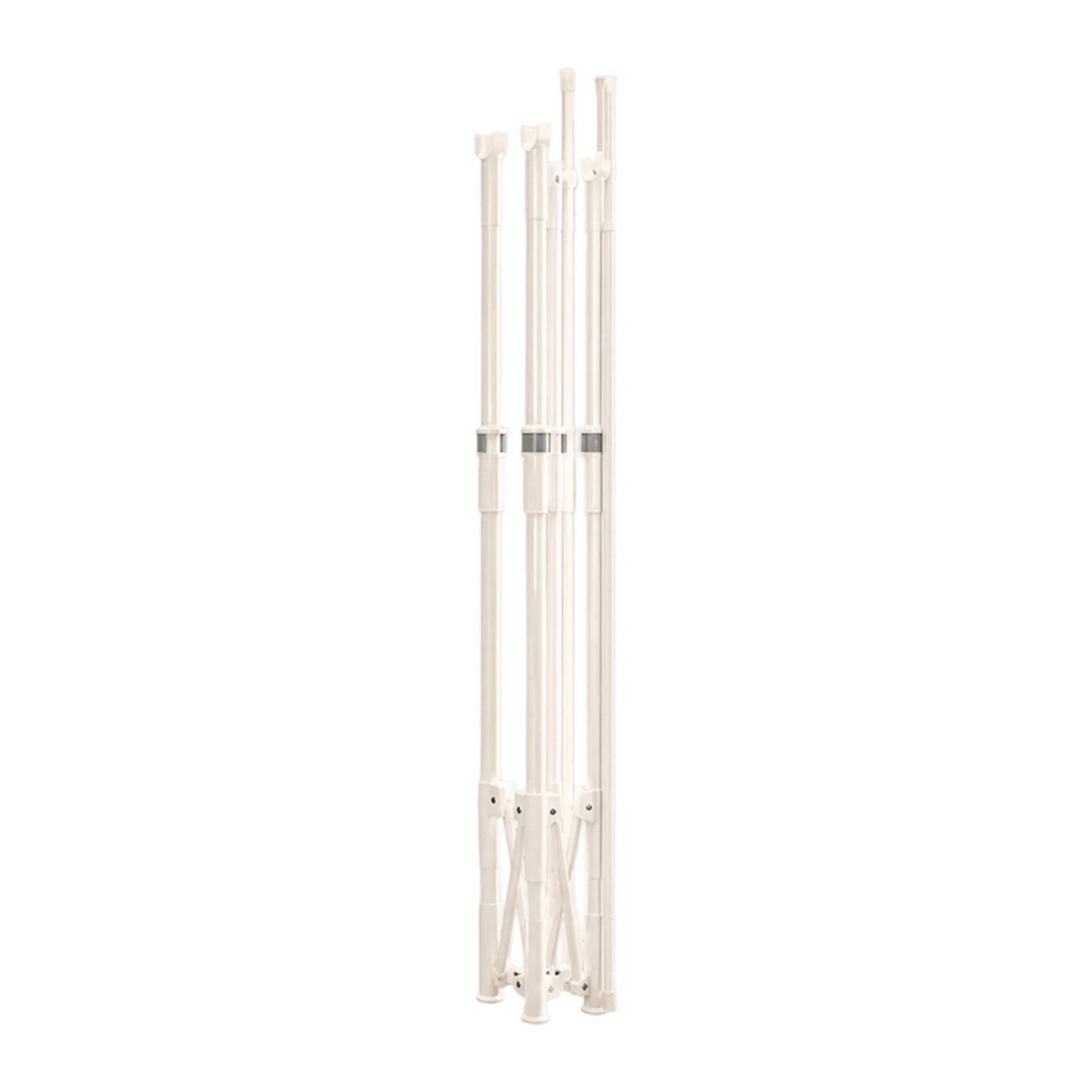 Double-Rod Clothes Dry Rack