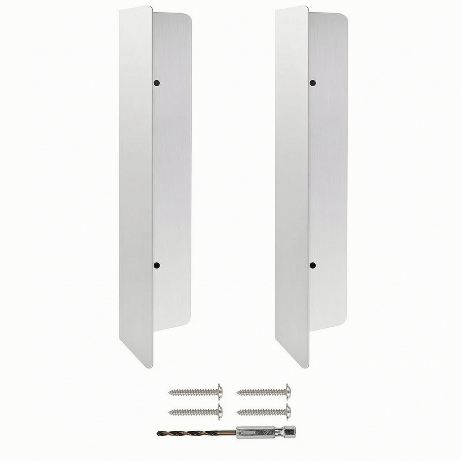 2-Piece L-Shaped Garage Door Edge Protector