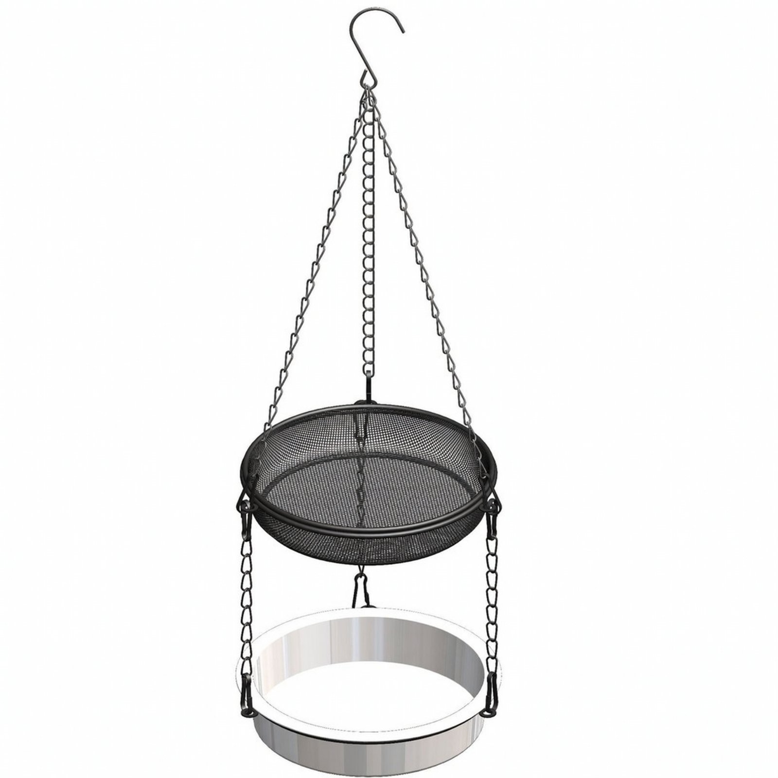 Metal Mesh Hanging Bird Feeder