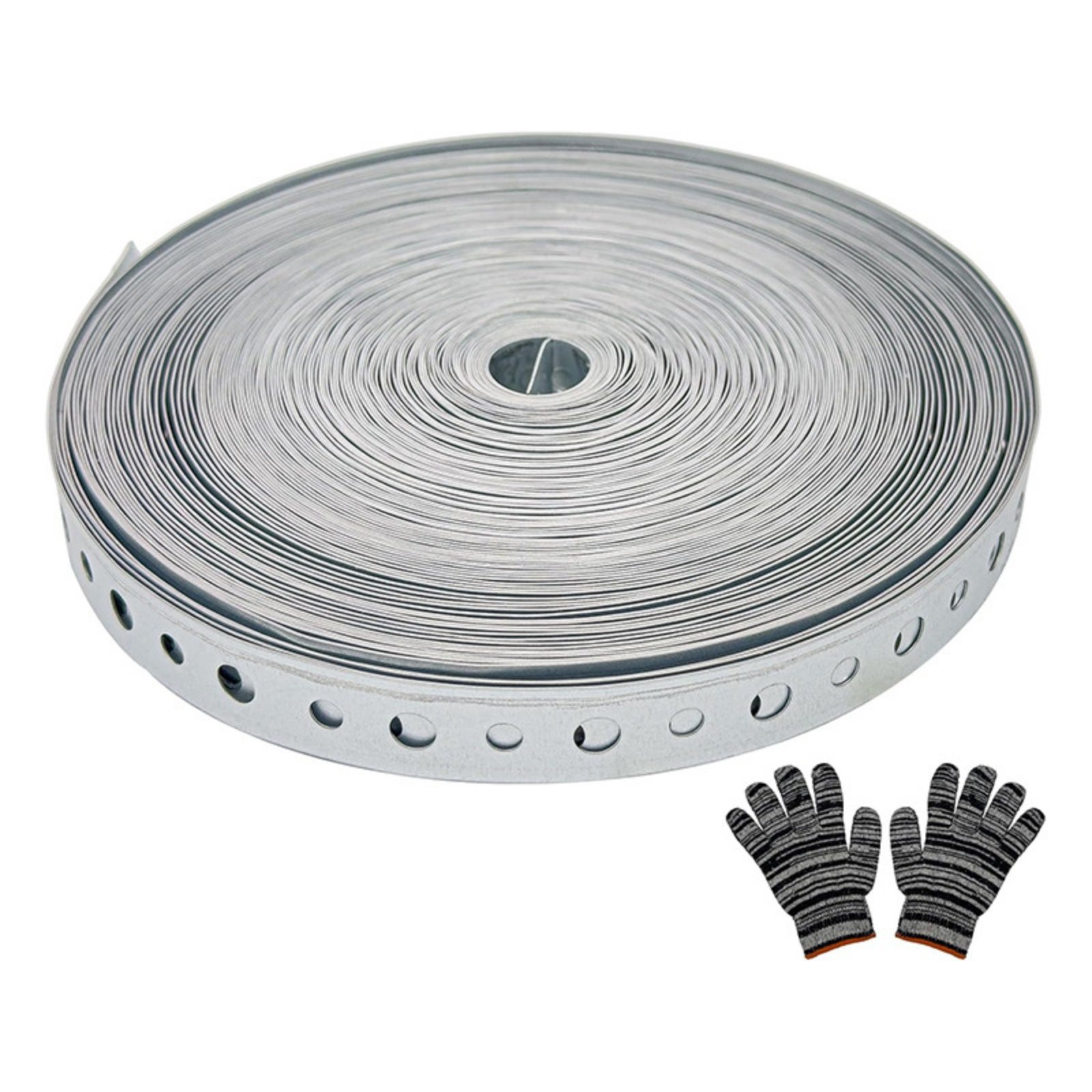 Galvanized Pipe Strap – Metal