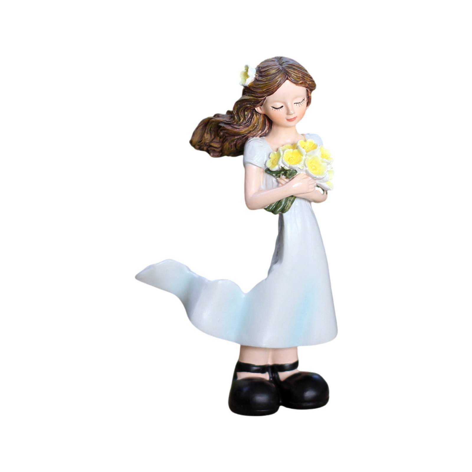 Resin Girl Figurine – Broken