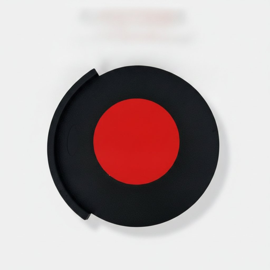 Silicone Drum Practice Pad