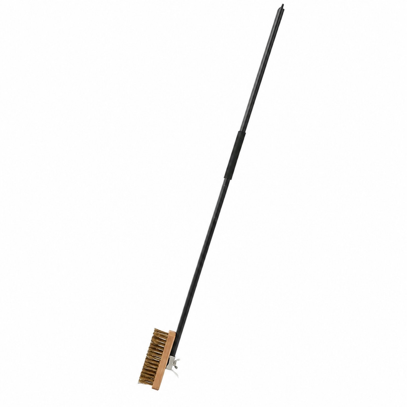 Long-Handled Copper Wire Grill Brush