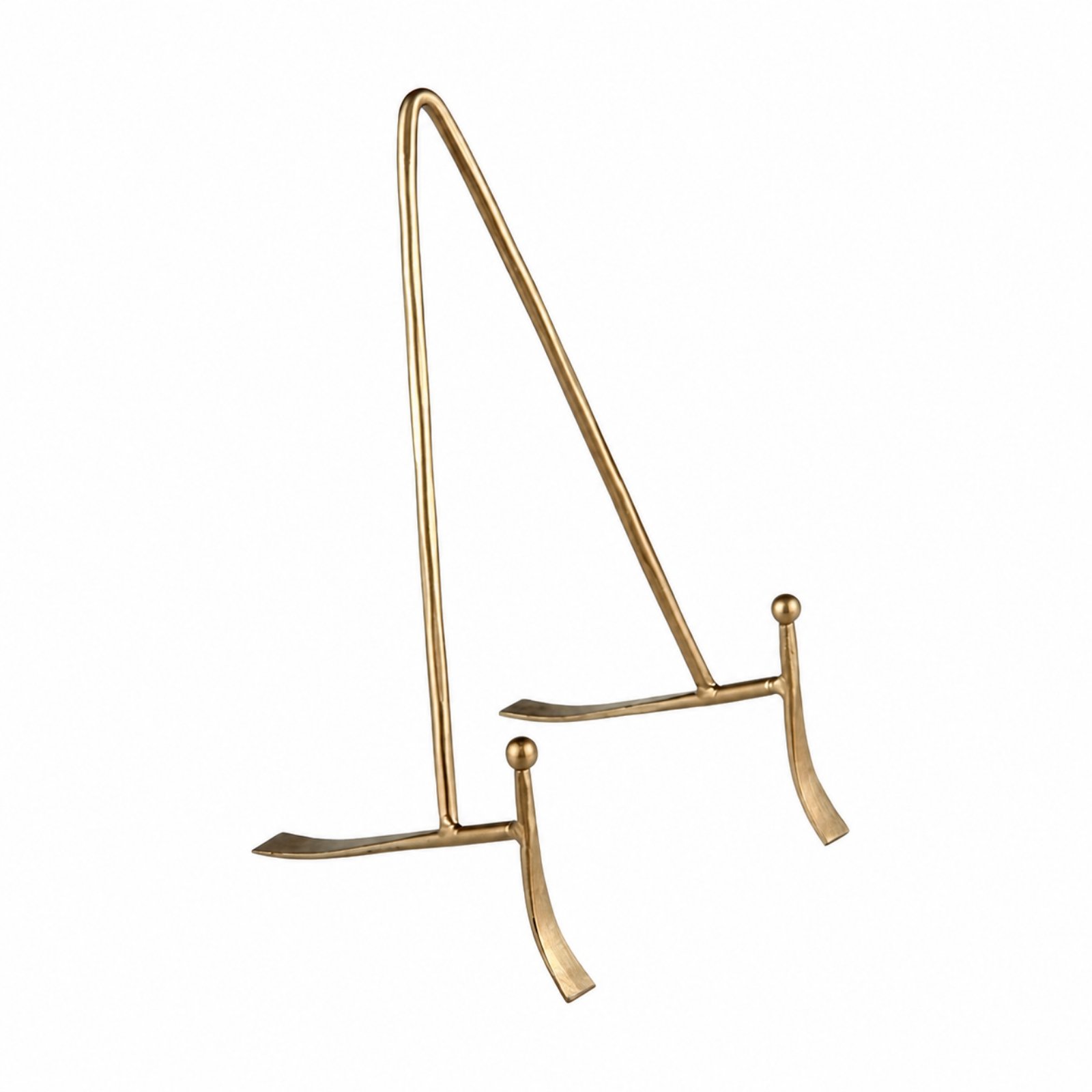 Brass Plate Display Stand