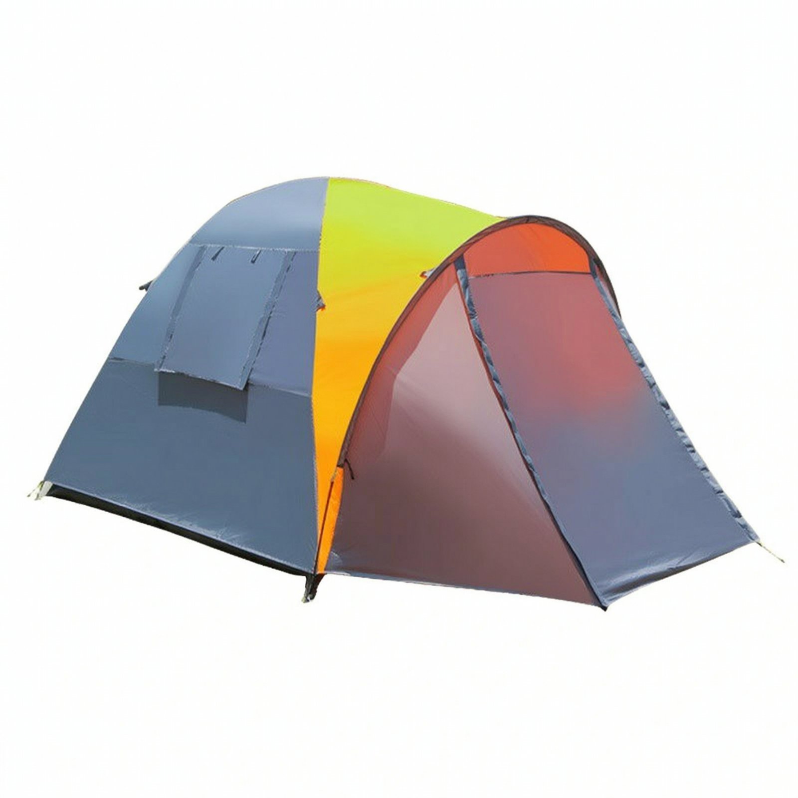 Group Camping Tent Waterproof Double-Layer