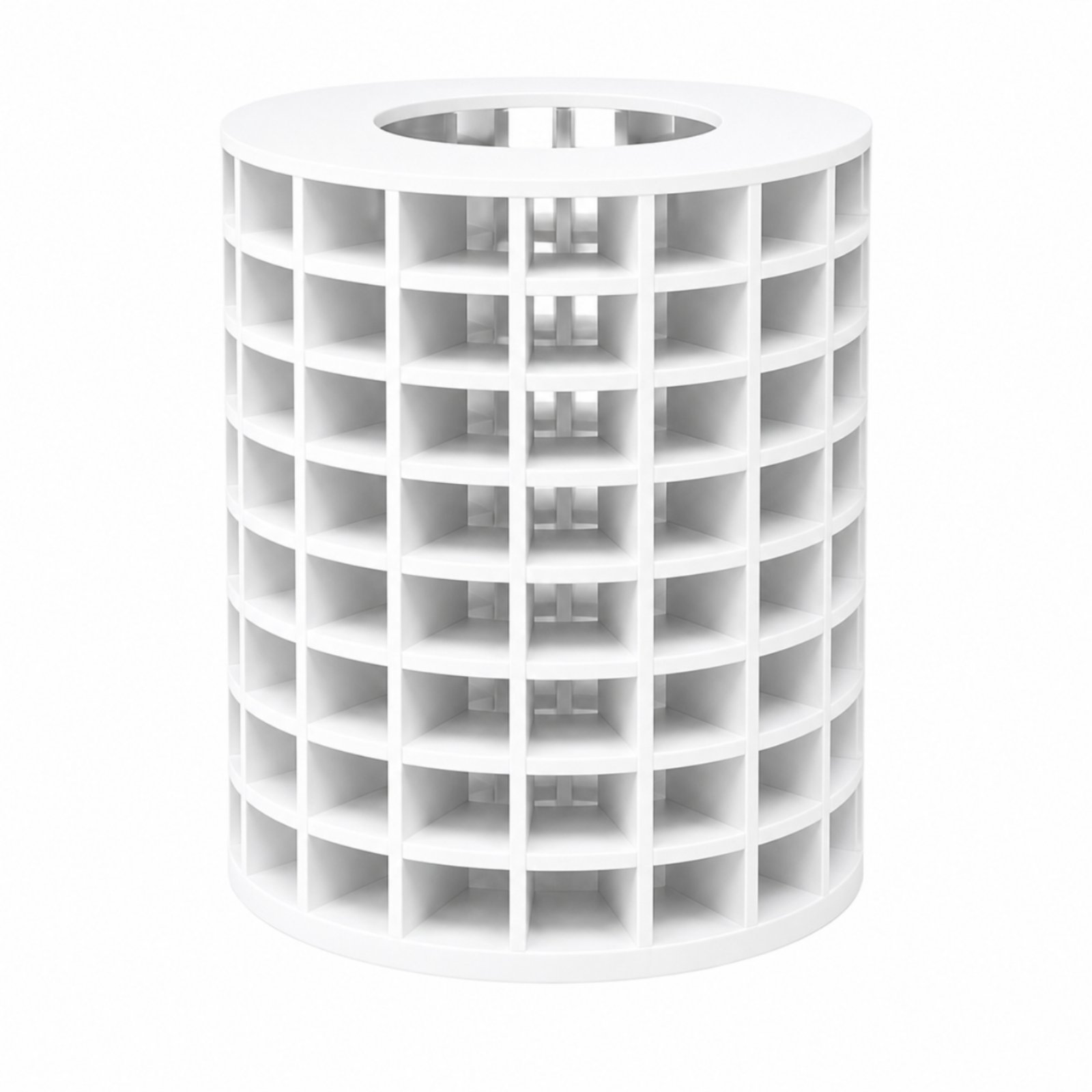 PVC Bead Bottle Organizer