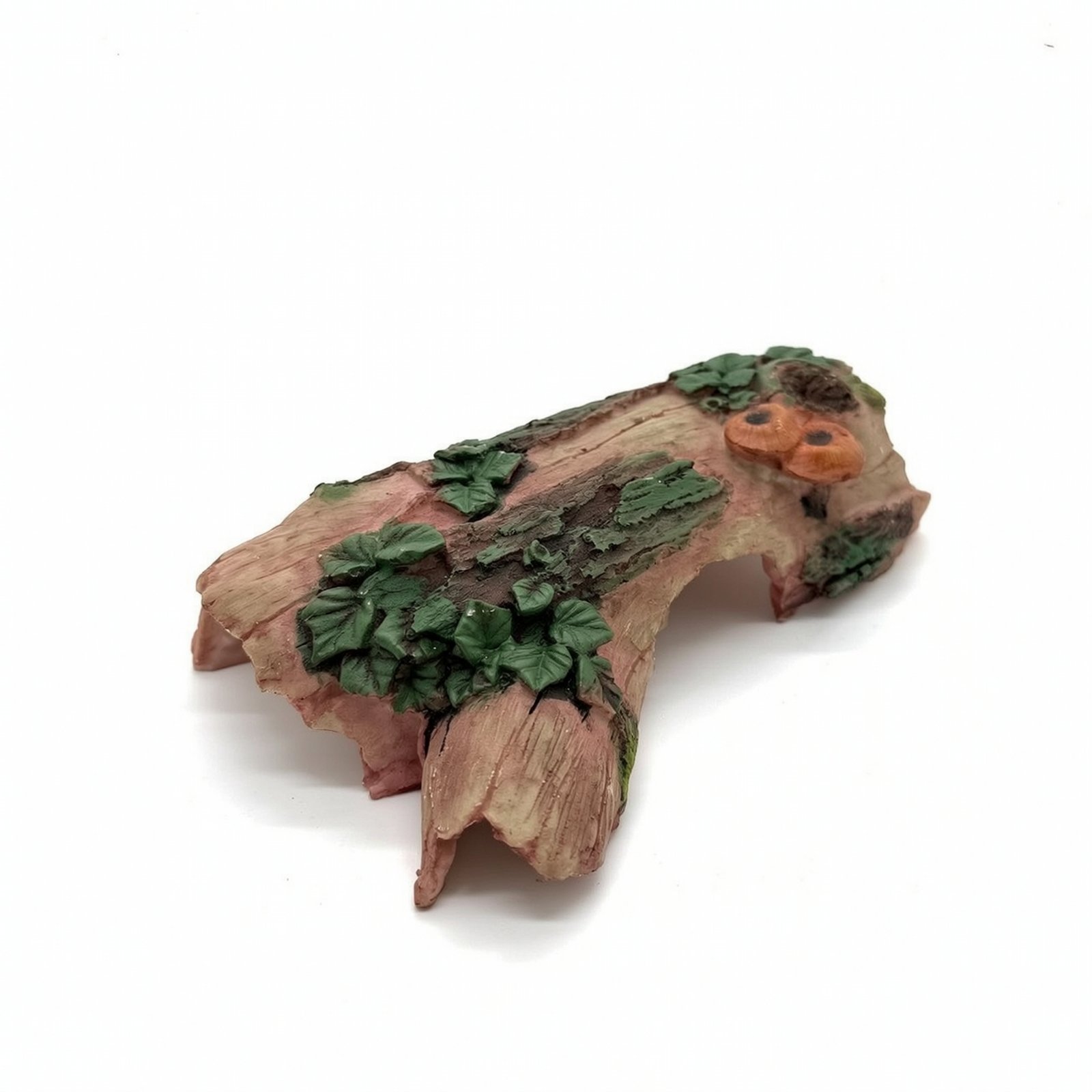 Hollow Log Cave Ornament
