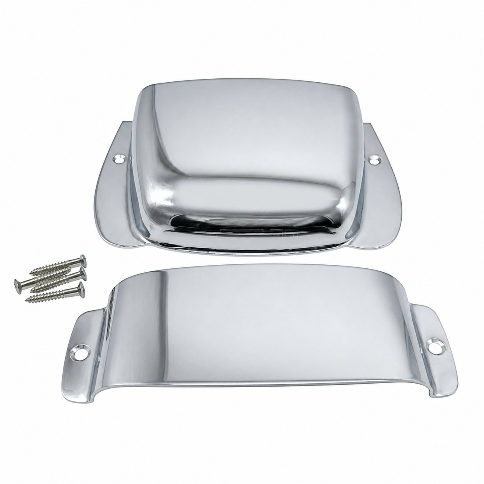2-Piece Bass Pickup Cover with Screws