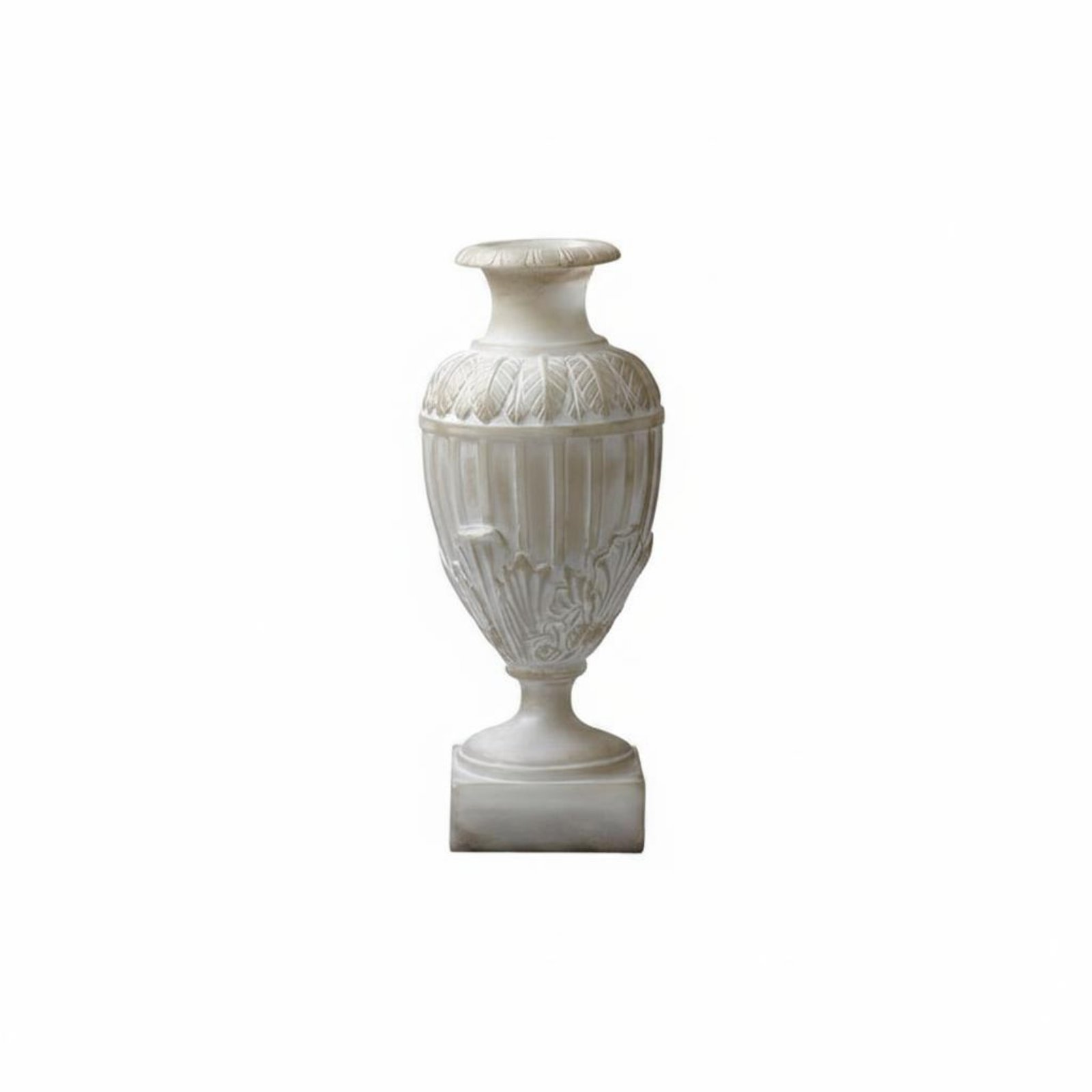 Faux Jade Vase