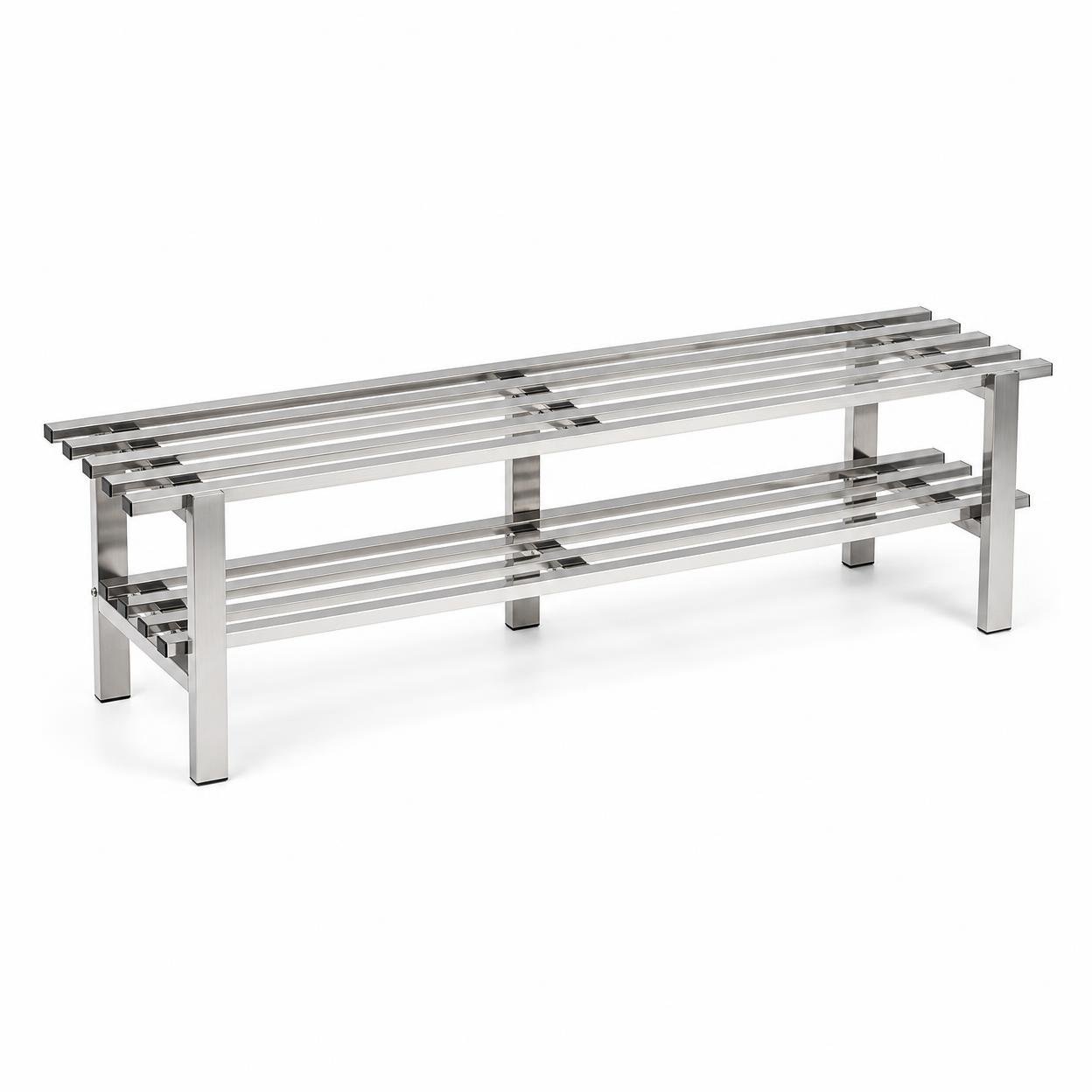 Stainless Steel Flower Stand – Combination-Length 120cm