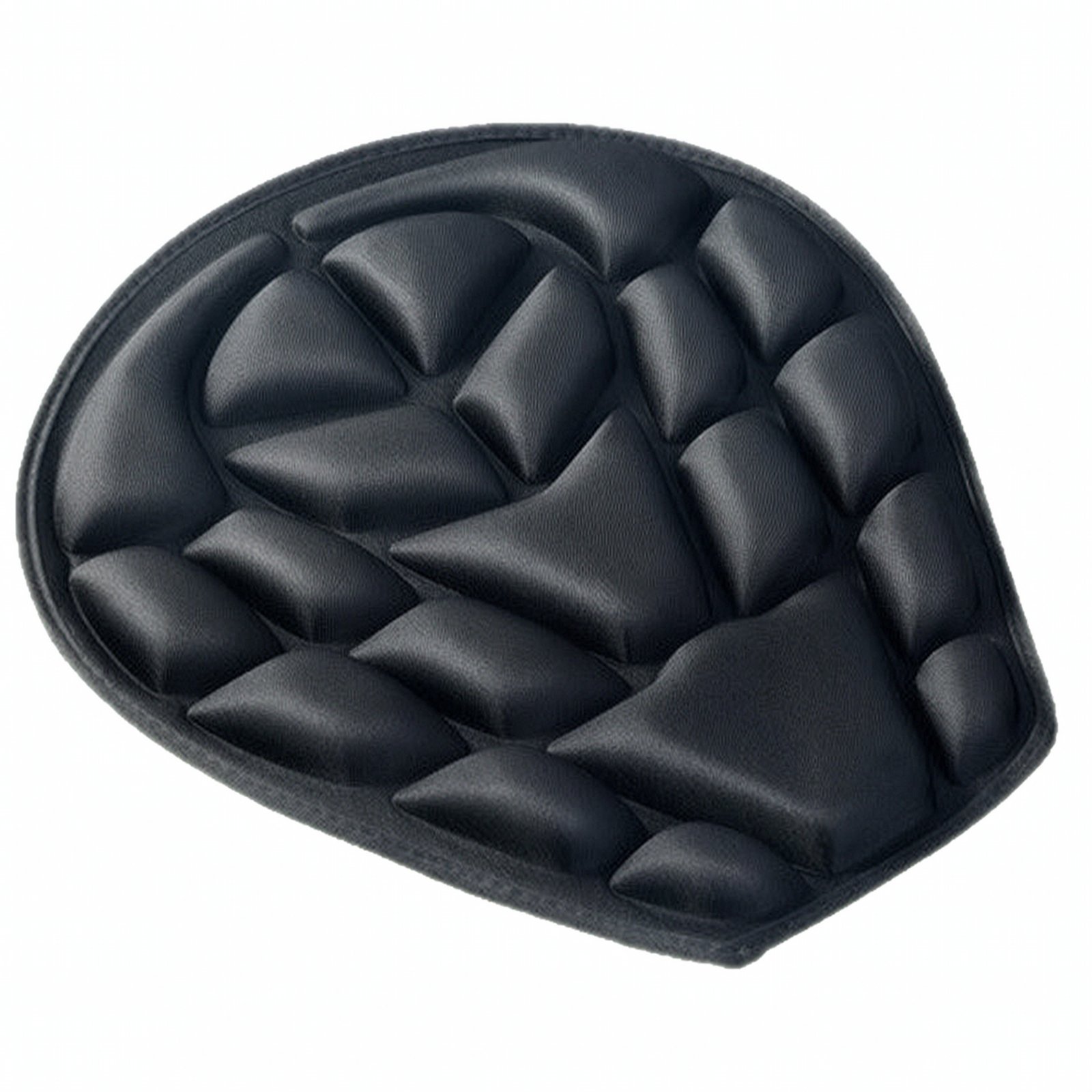 Motorcycle Seat Cushion 3D Segmented Padding