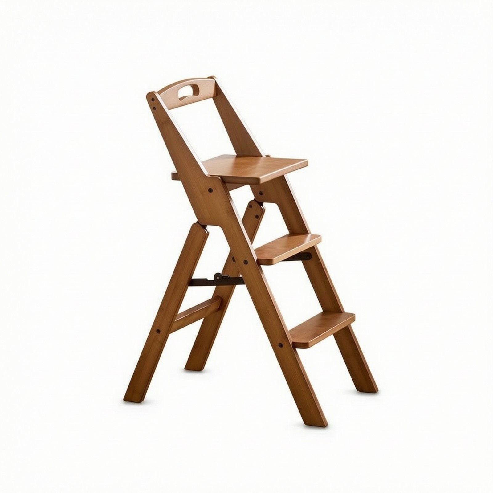 Step Stool with Backrest