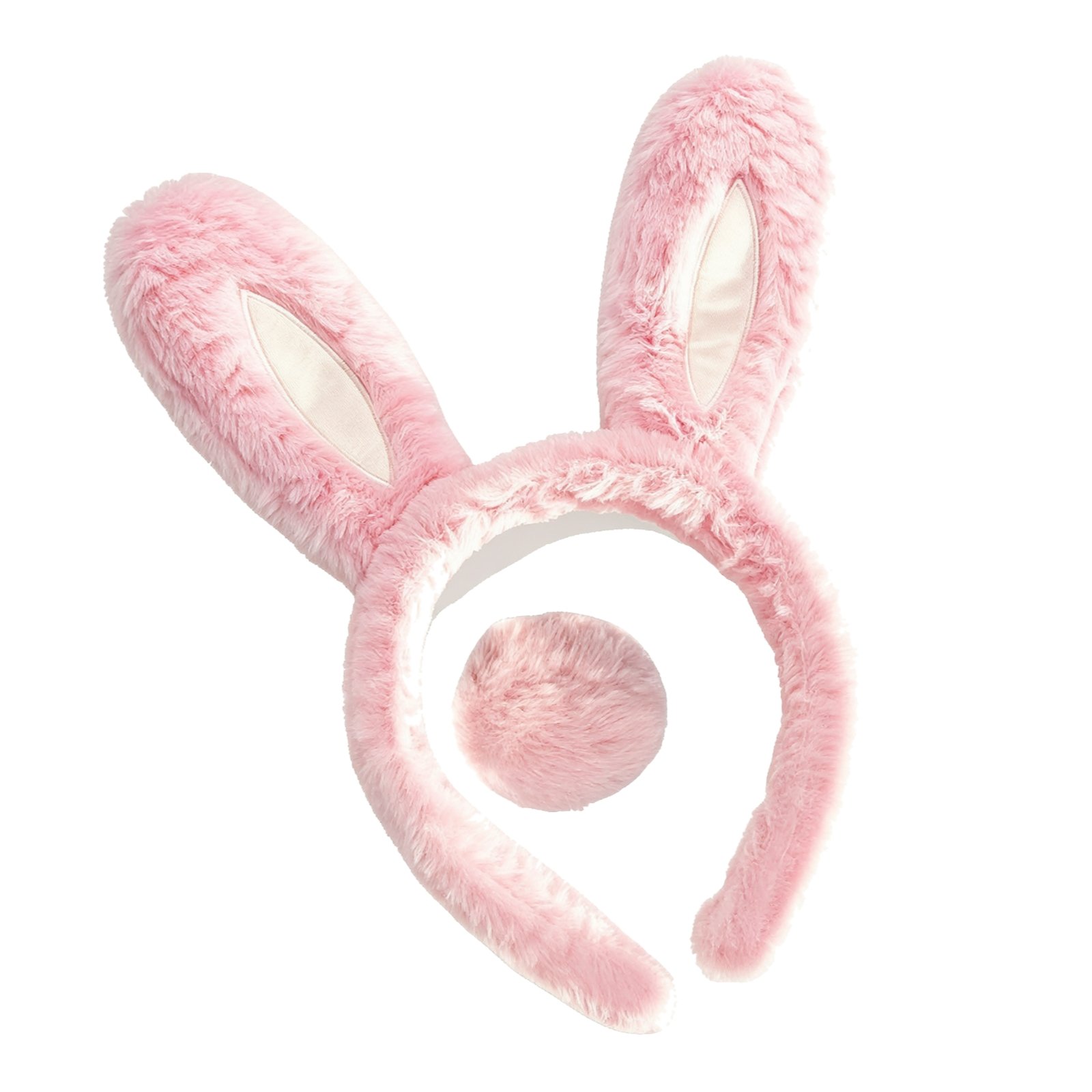 Hare Ear Headband with Tail