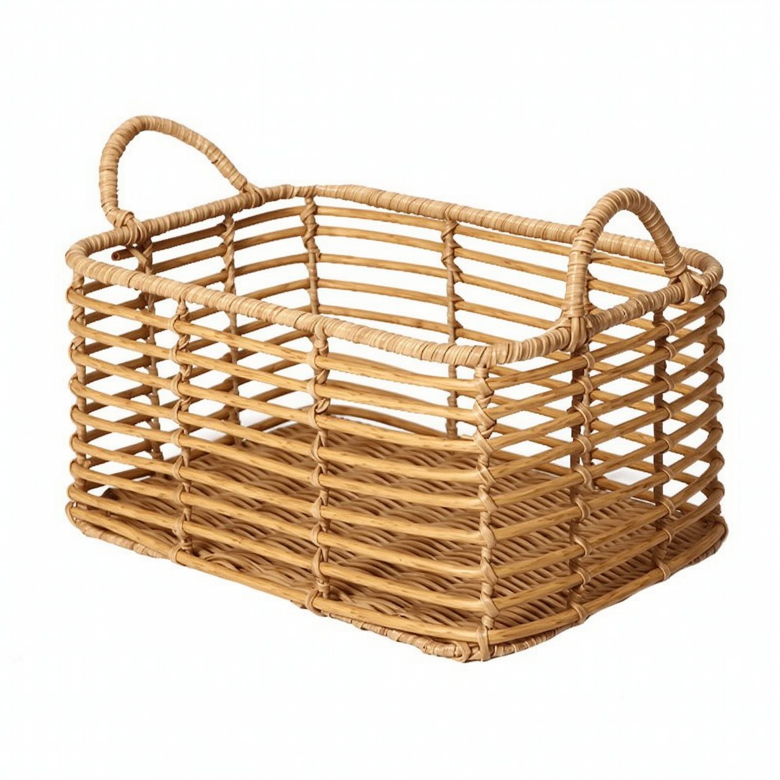 PE Rattan-Like Serving Basket