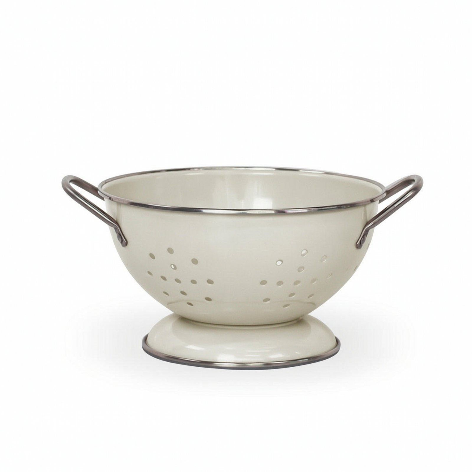 Pedestal Fruit Bowl – Cream, Size S
