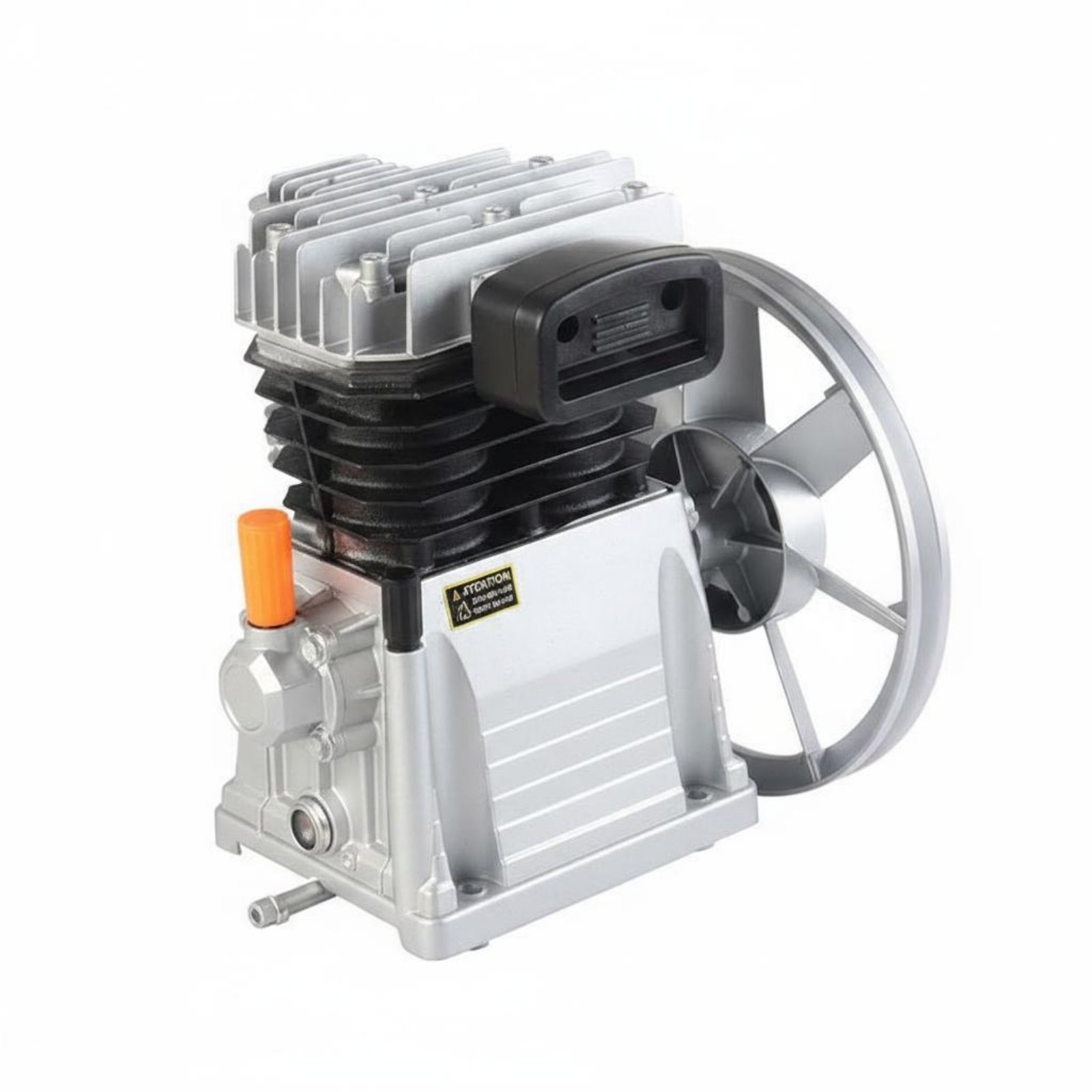 Twin-Cylinder Air Compressor Pump Head