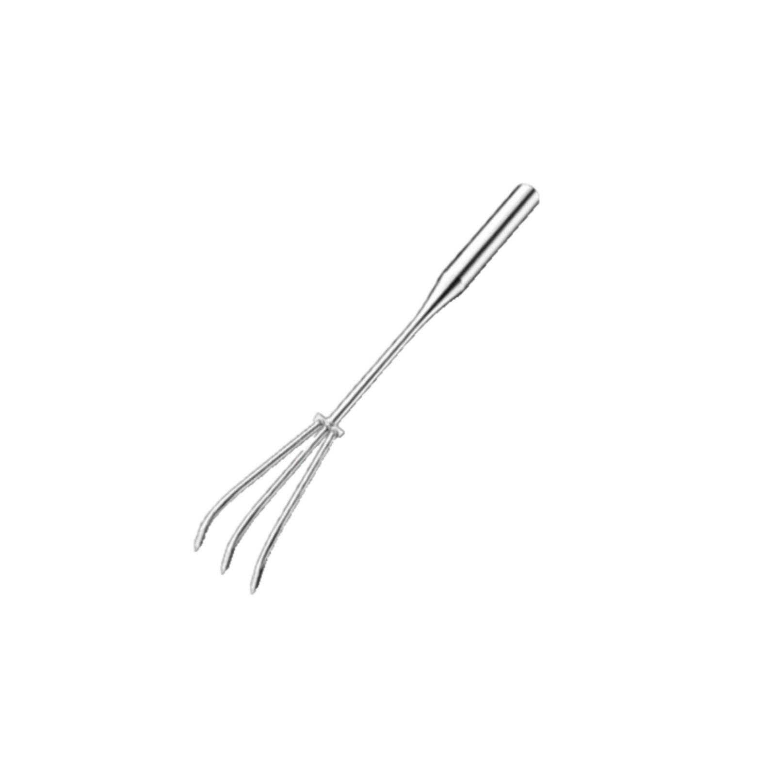 Garden Rake Stainless Metal