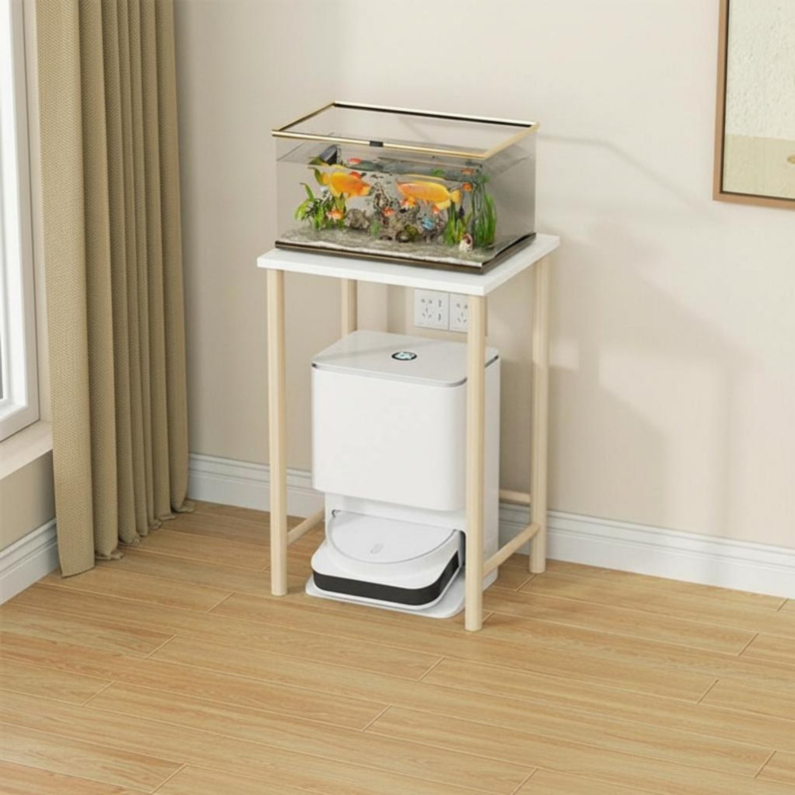 Multi-Tier Aquatic Terrarium Rack
