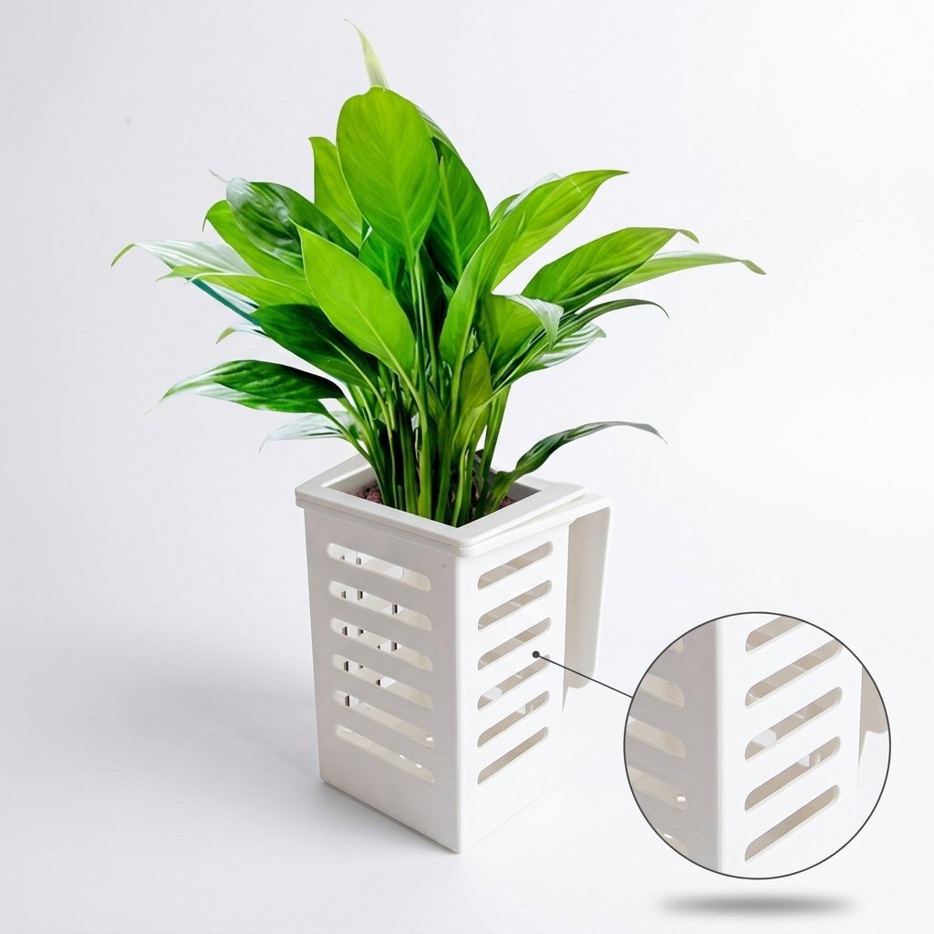 Wall-Mounted Aquarium Plant Basket