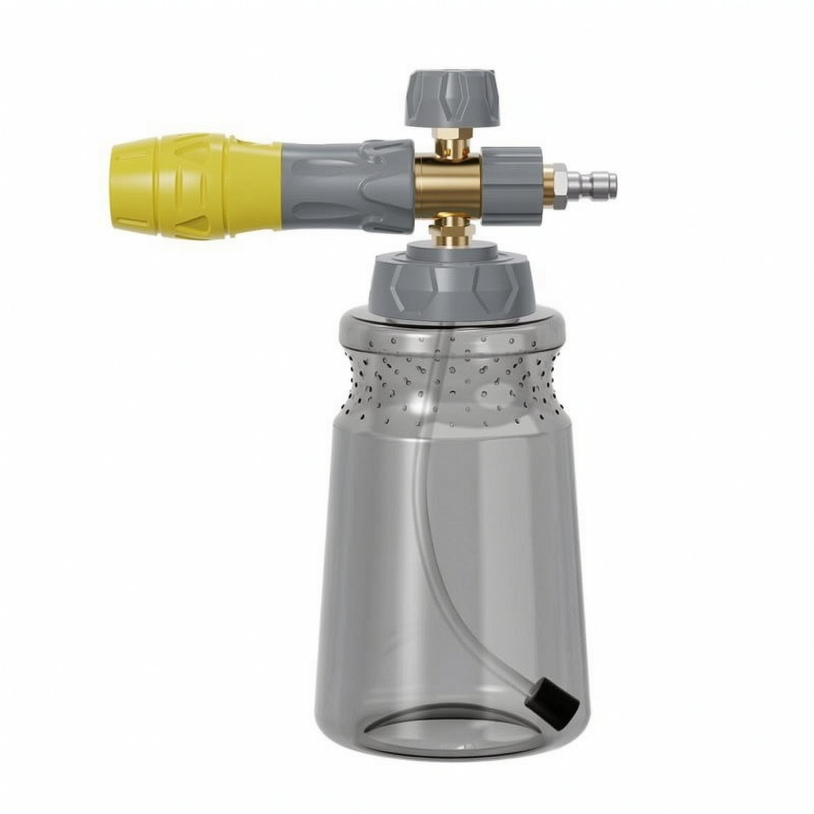 Car Wash Foam Launcher with Transparent Bottle