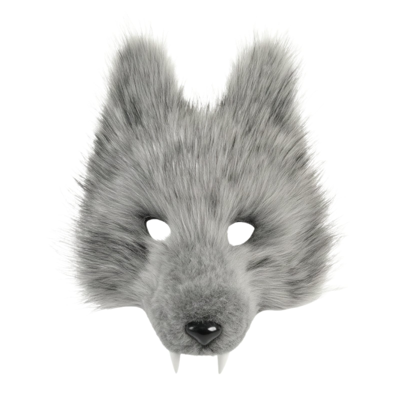 Furry Animal Mask Headpiece