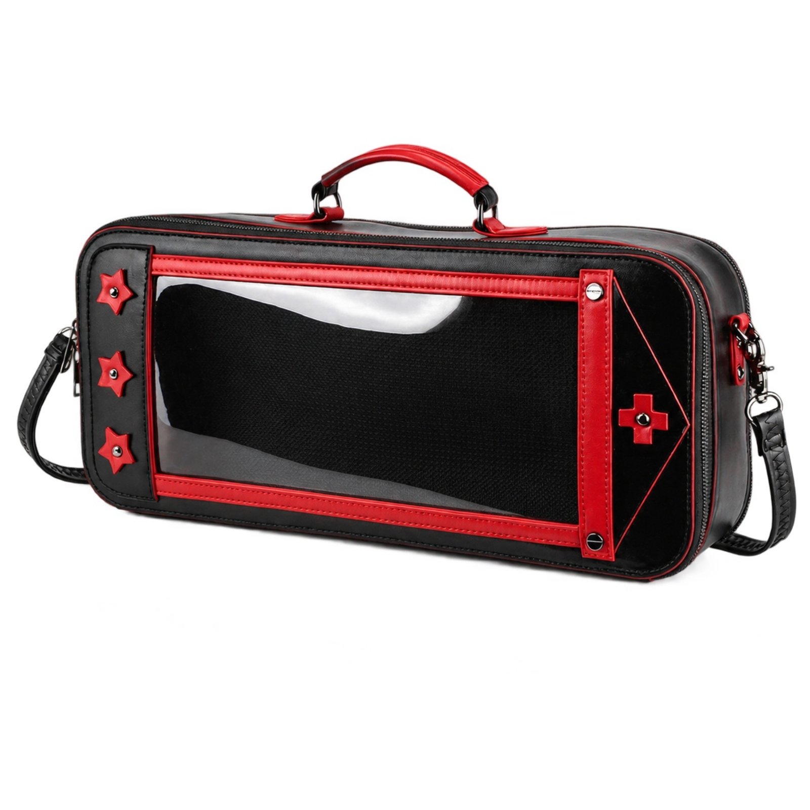 PU Leather Doll Display Bag