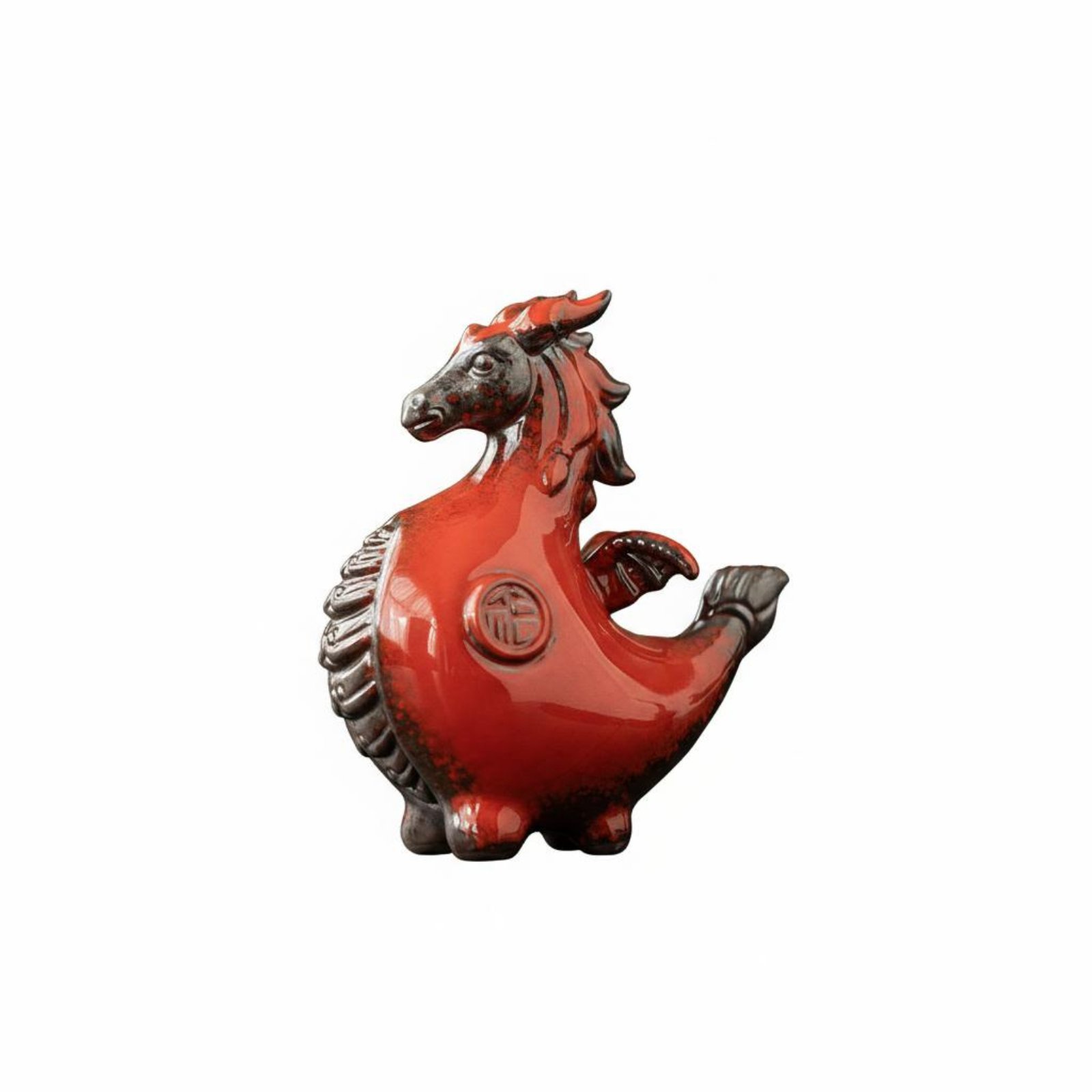 Mythical Steed Statue