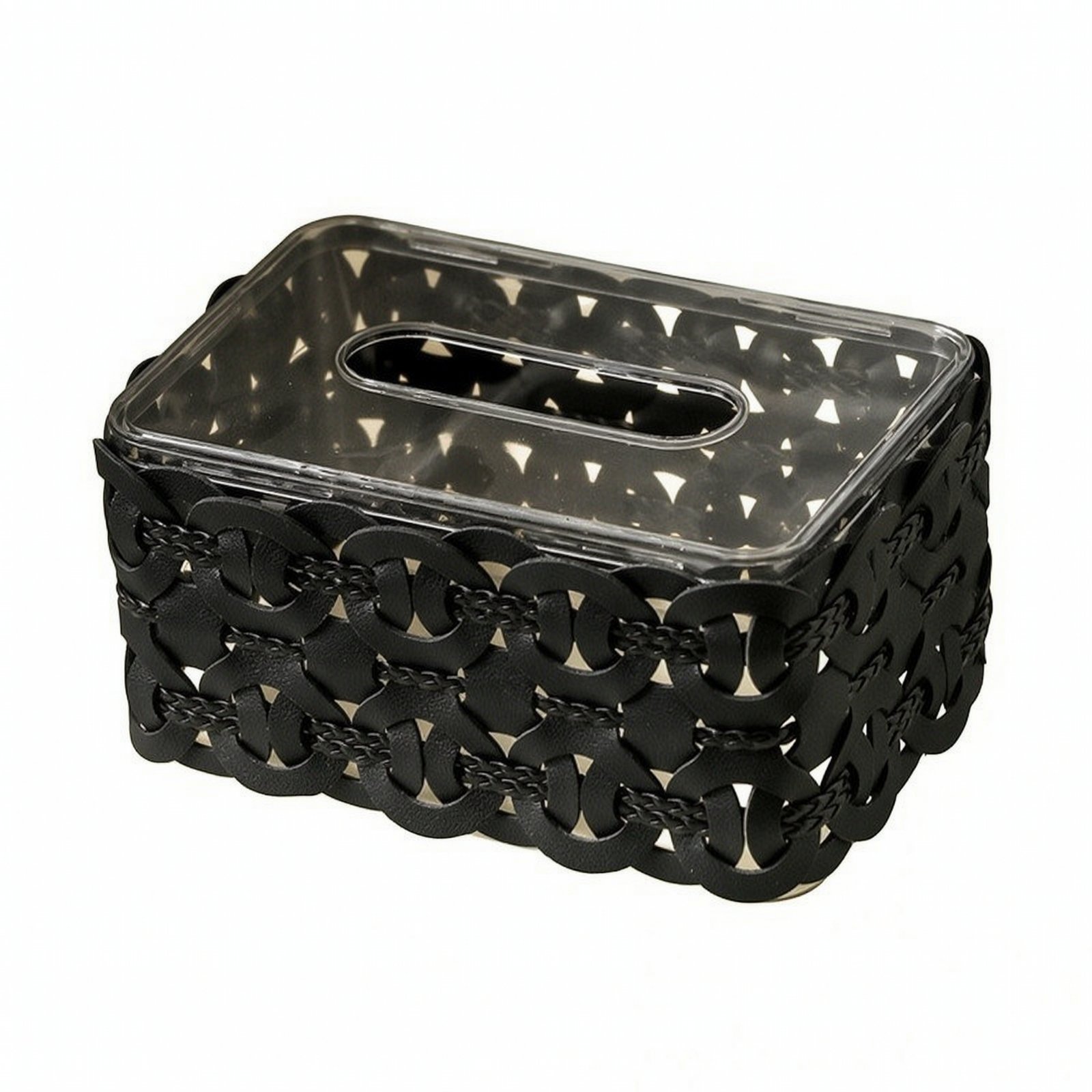 Tissue Box with Acrylic Lid