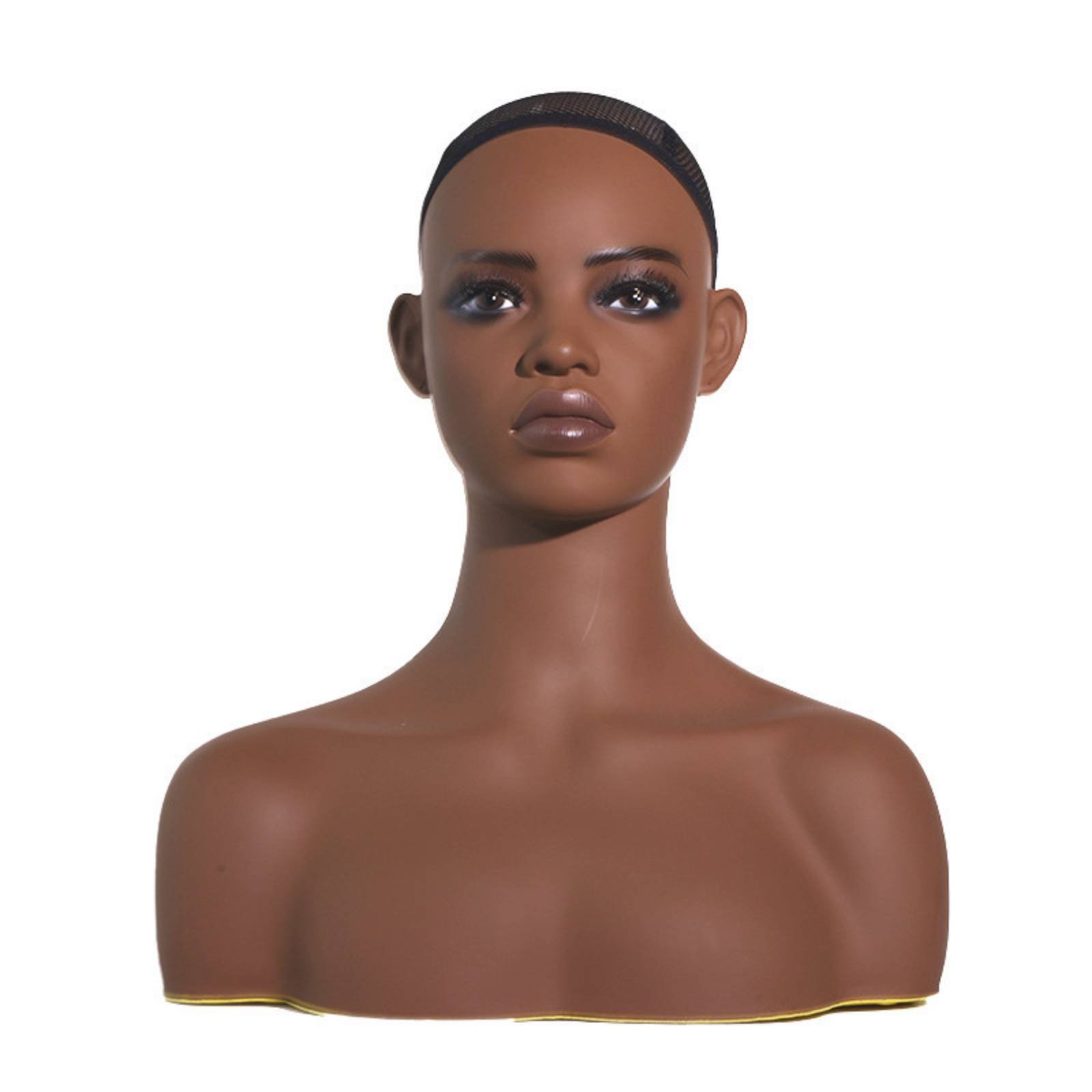 Lightweight Mannequin Head