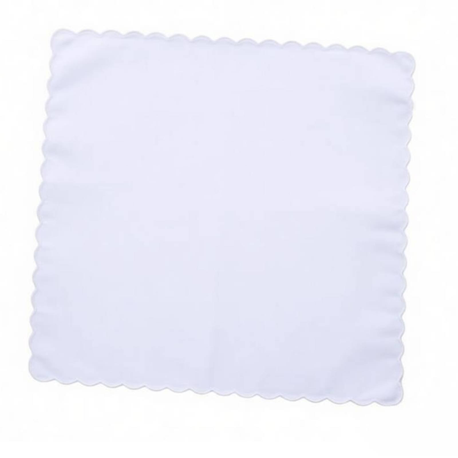 Blank DIY Handkerchief