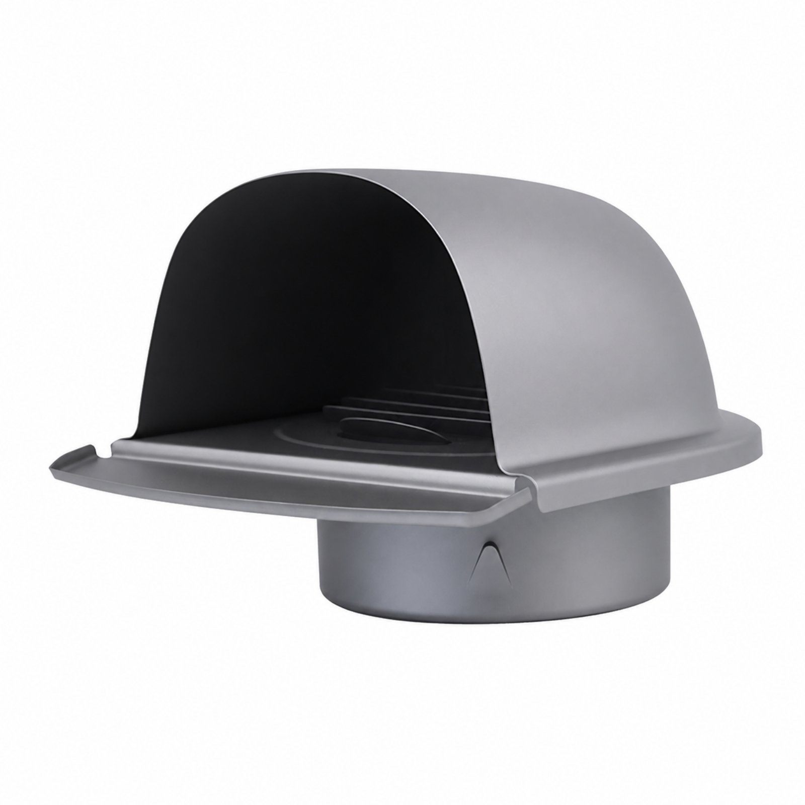 Stainless Steel Vent Hood Weather-Resistant