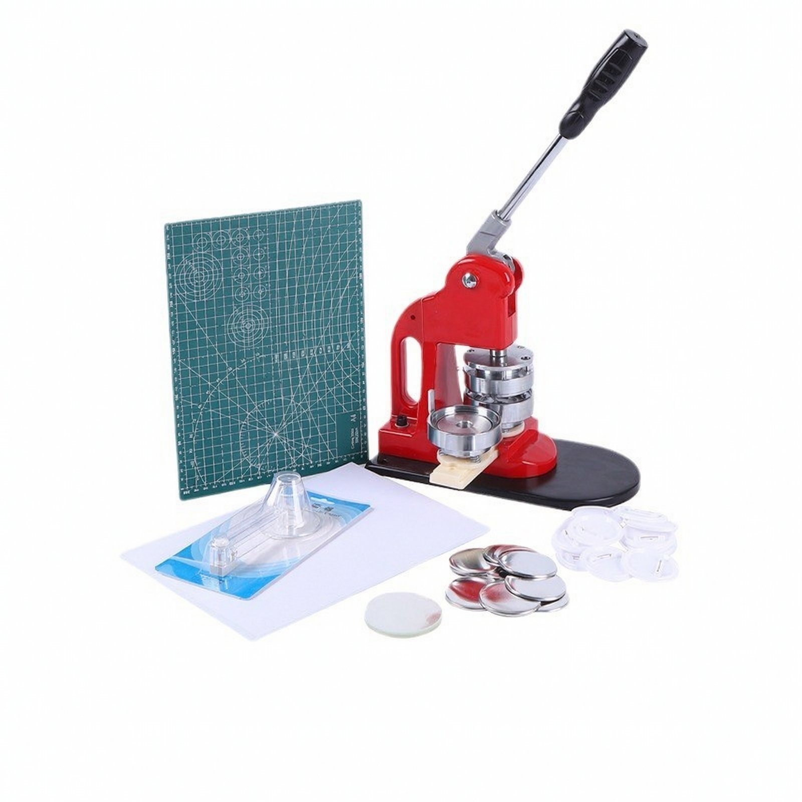 Tabletop Button Maker