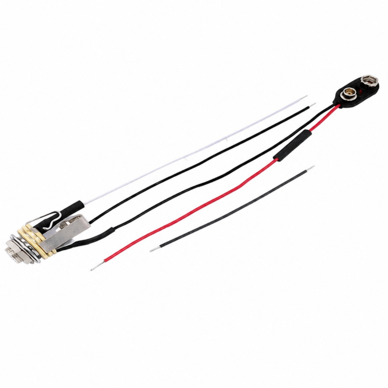 Prewired Electric Guitar Electronics Assembly