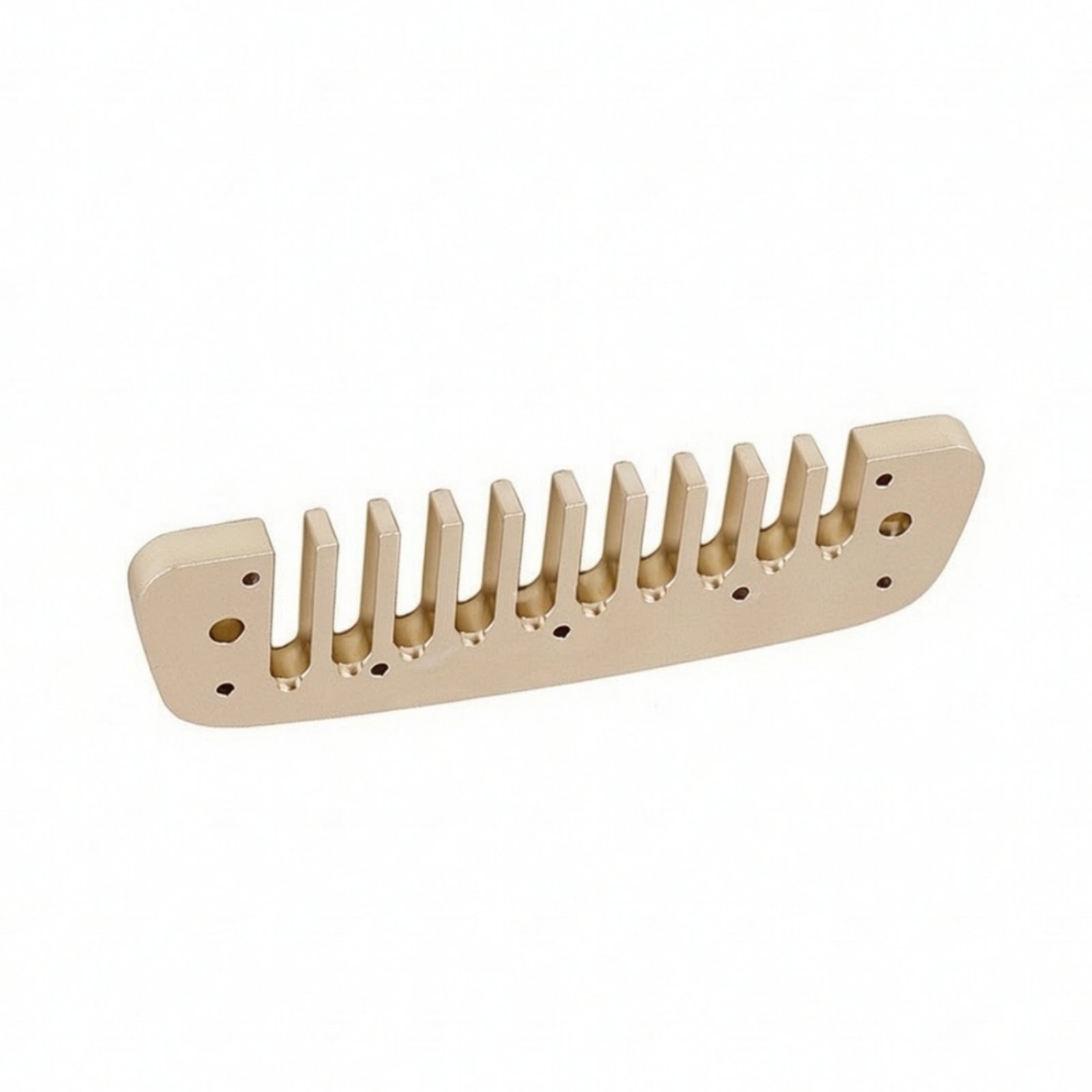 Metal Harp Comb