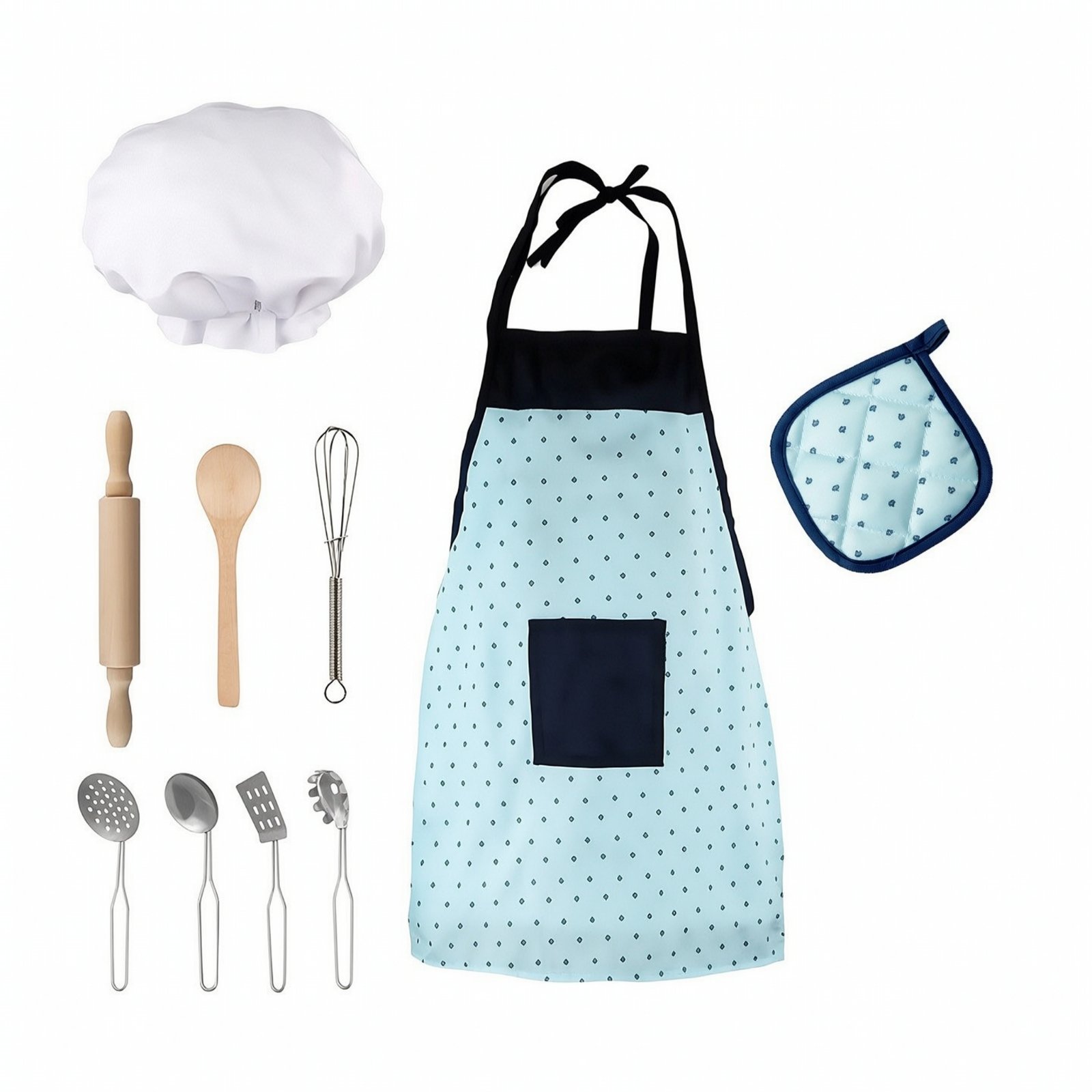 Chef Costume with Accessories