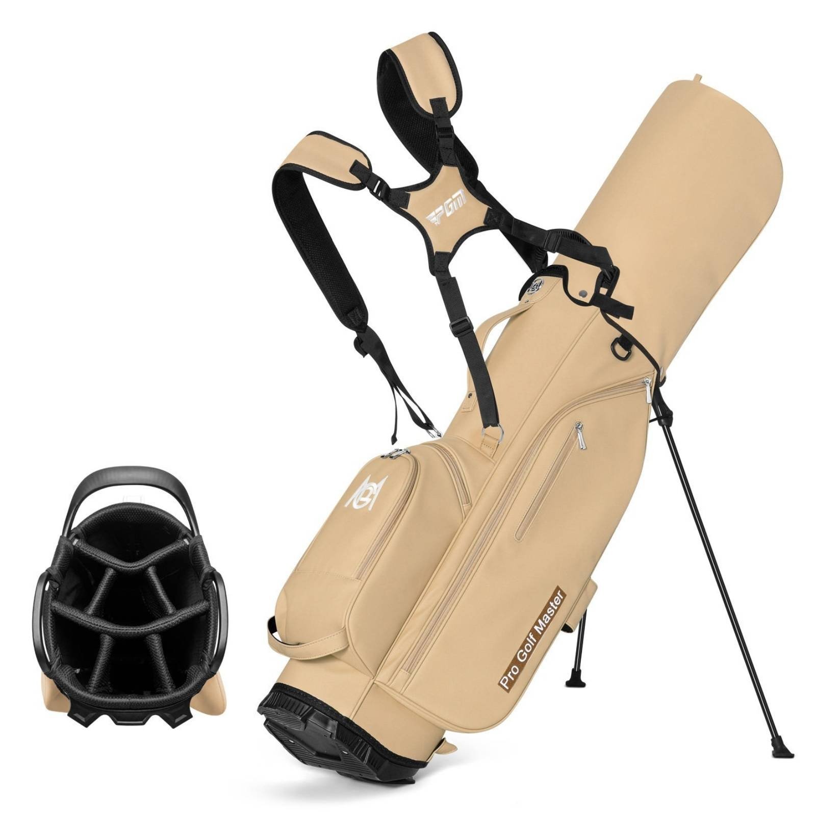 Seven-Compartment Golf Stand Bag