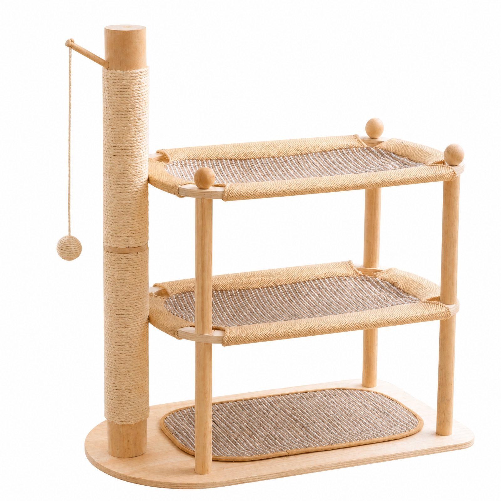 Sisal Feline Climber