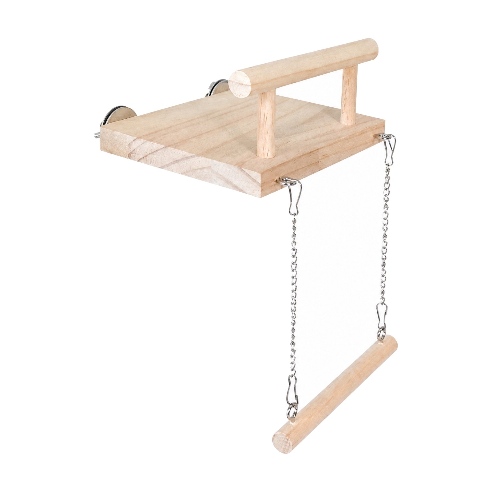 Wooden Bird Play Area