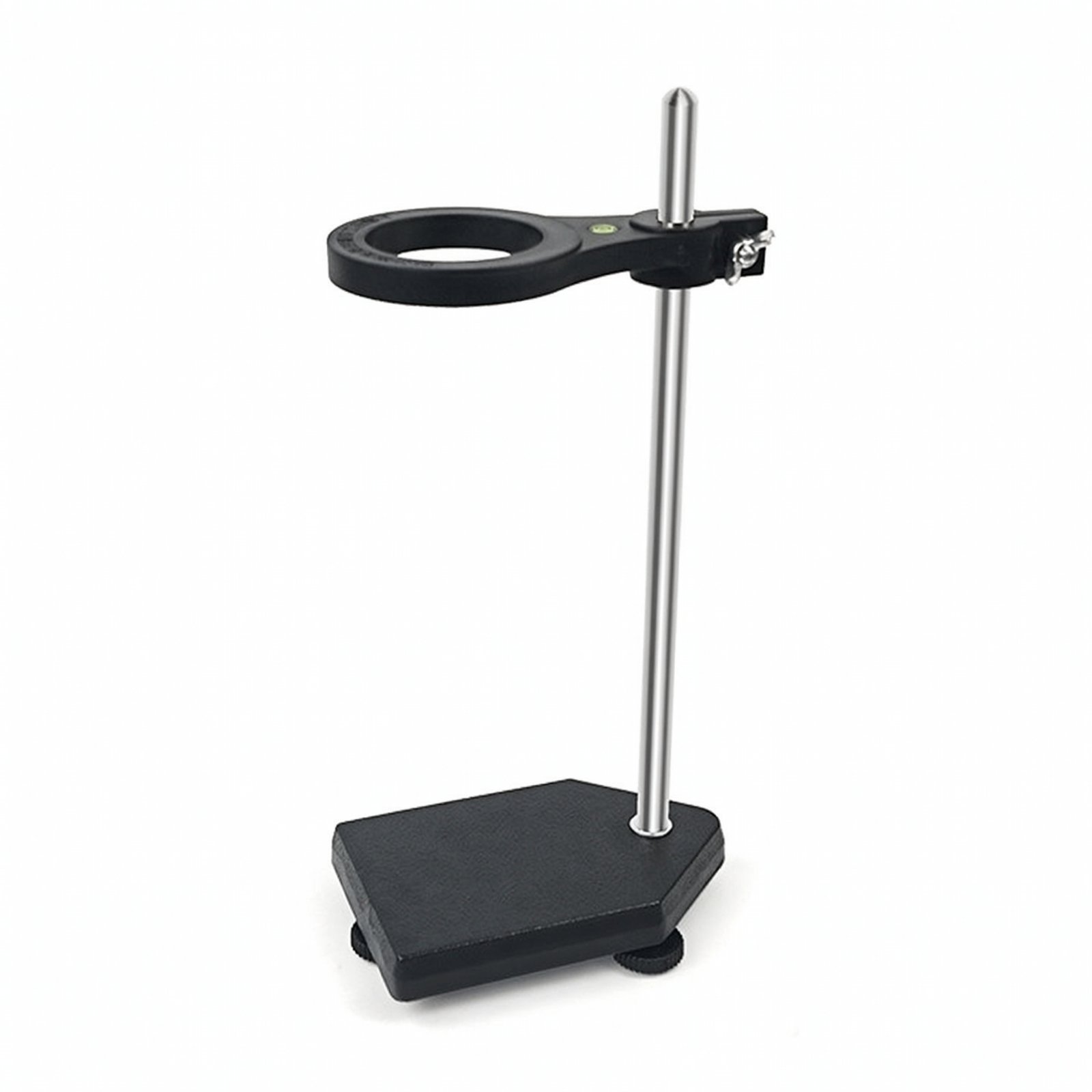 Weighted Base Stand with Clamp Arm