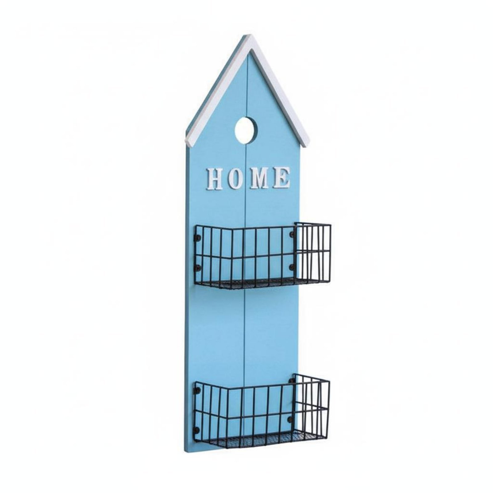 2-Tier Hanging Basket Rack