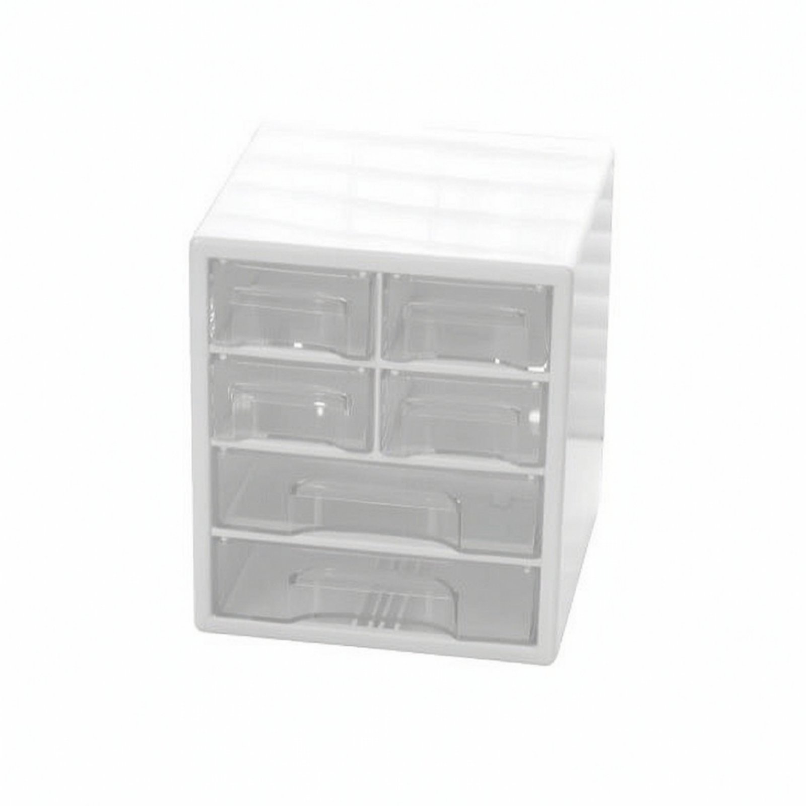 Desk Drawer Organizer with Clear Drawers